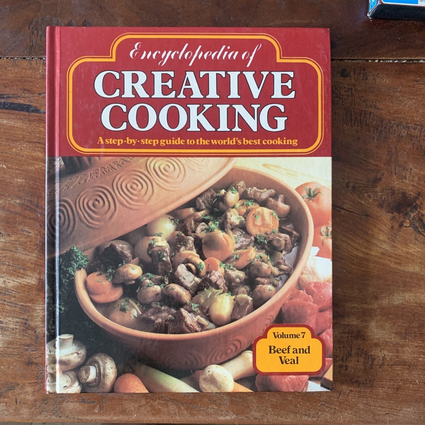 Cookbook Encyclopaedia of Creative Cookery Vol 09 Lamb Meat Recipes HC 1980