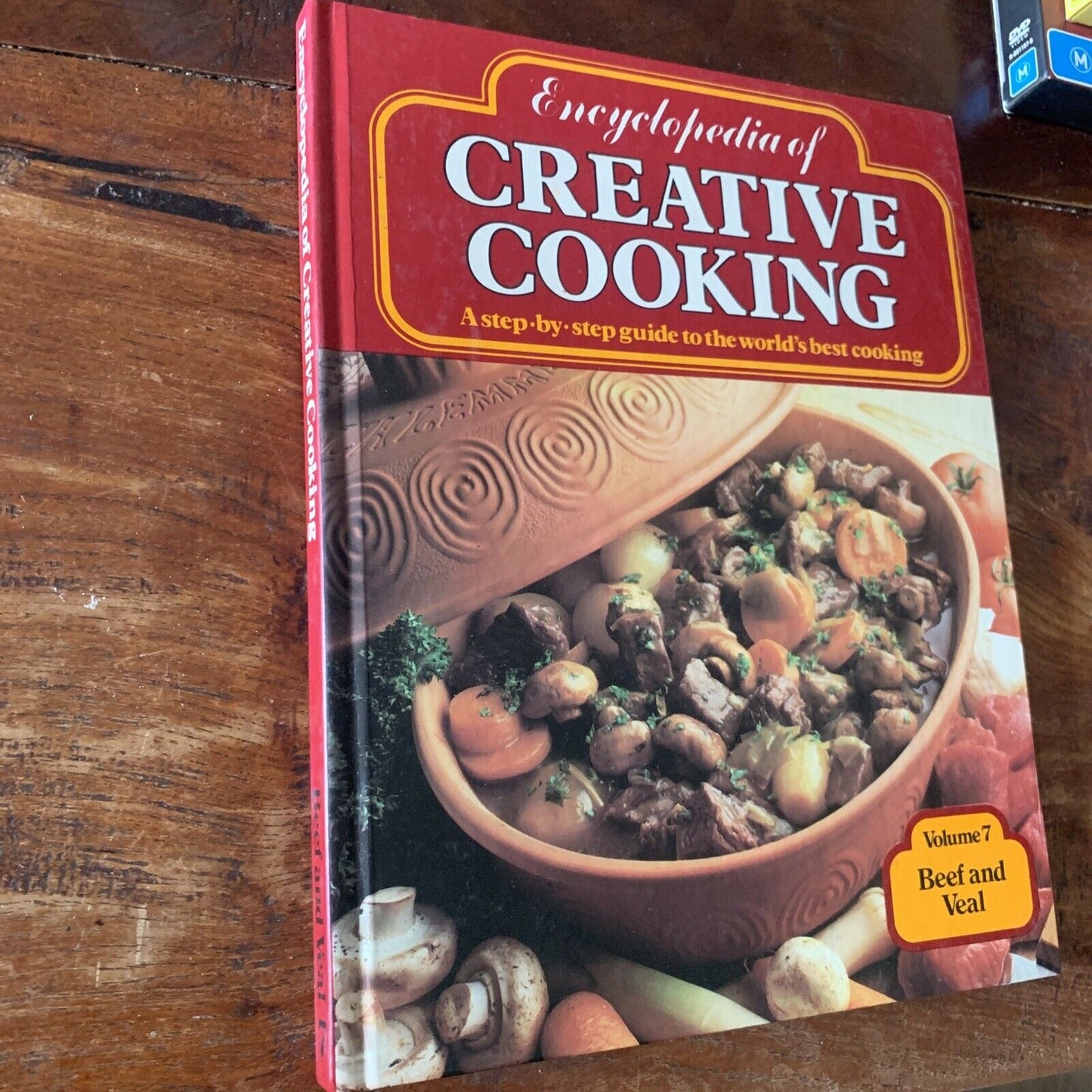 Cookbook Encyclopaedia of Creative Cookery Vol 09 Lamb Meat Recipes HC 1980