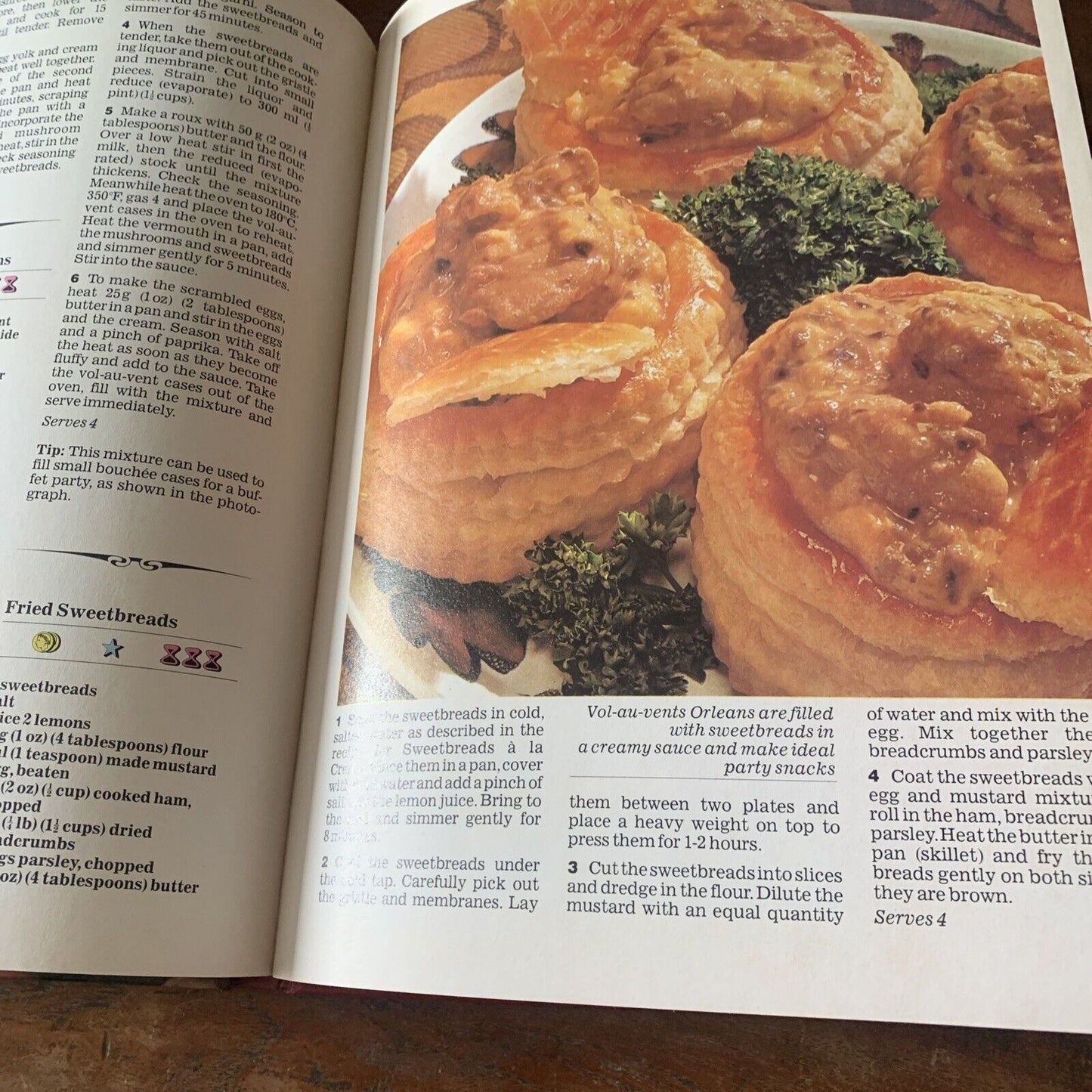 Cookbook Encyclopaedia of Creative Cookery Vol 09 Lamb Meat Recipes HC 1980