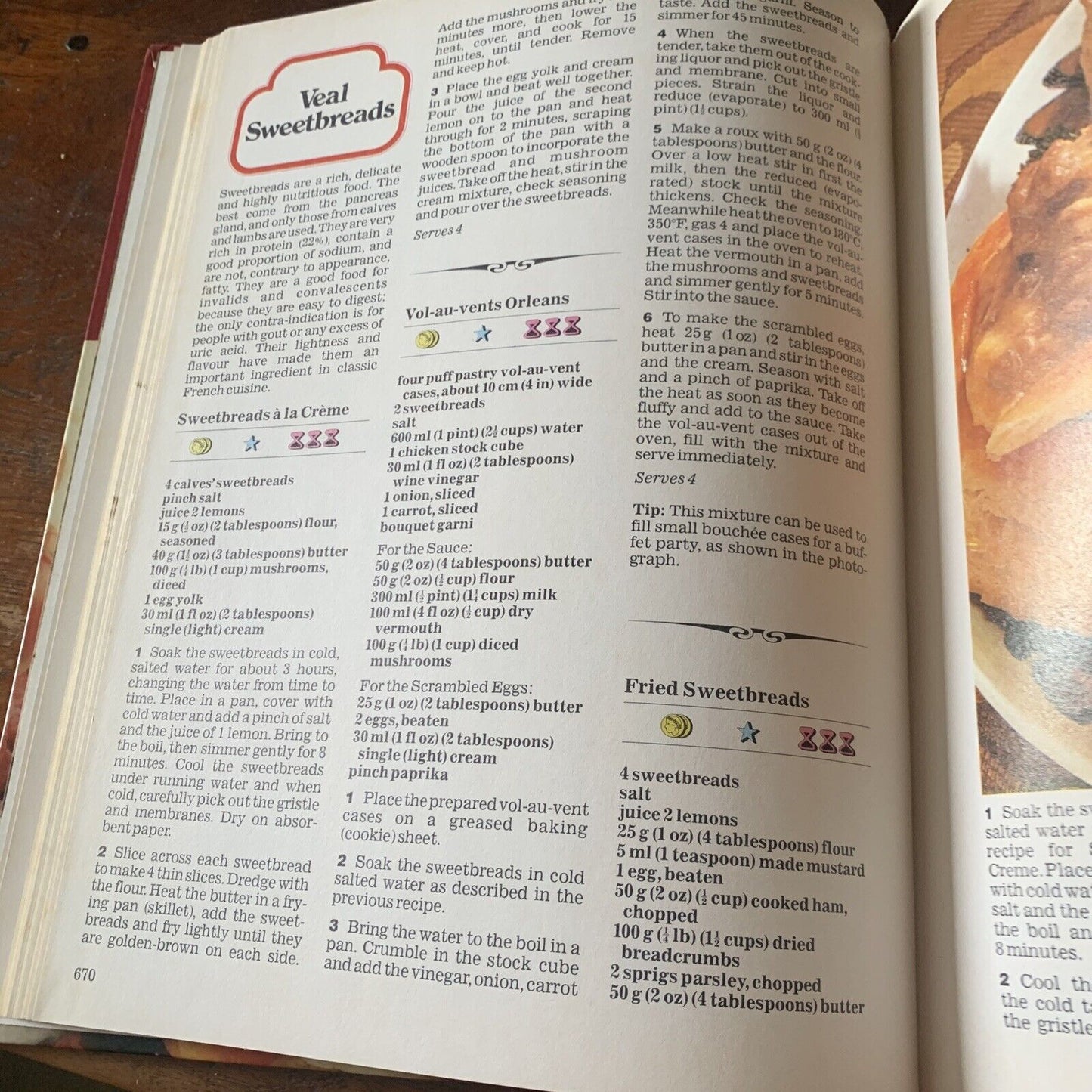 Cookbook Encyclopaedia of Creative Cookery Vol 09 Lamb Meat Recipes HC 1980