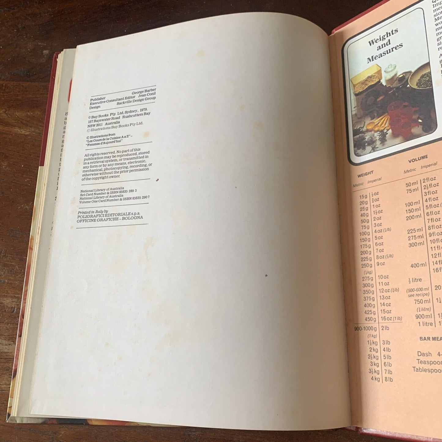 Cookbook Encyclopaedia of Creative Cookery Vol 09 Lamb Meat Recipes HC 1980