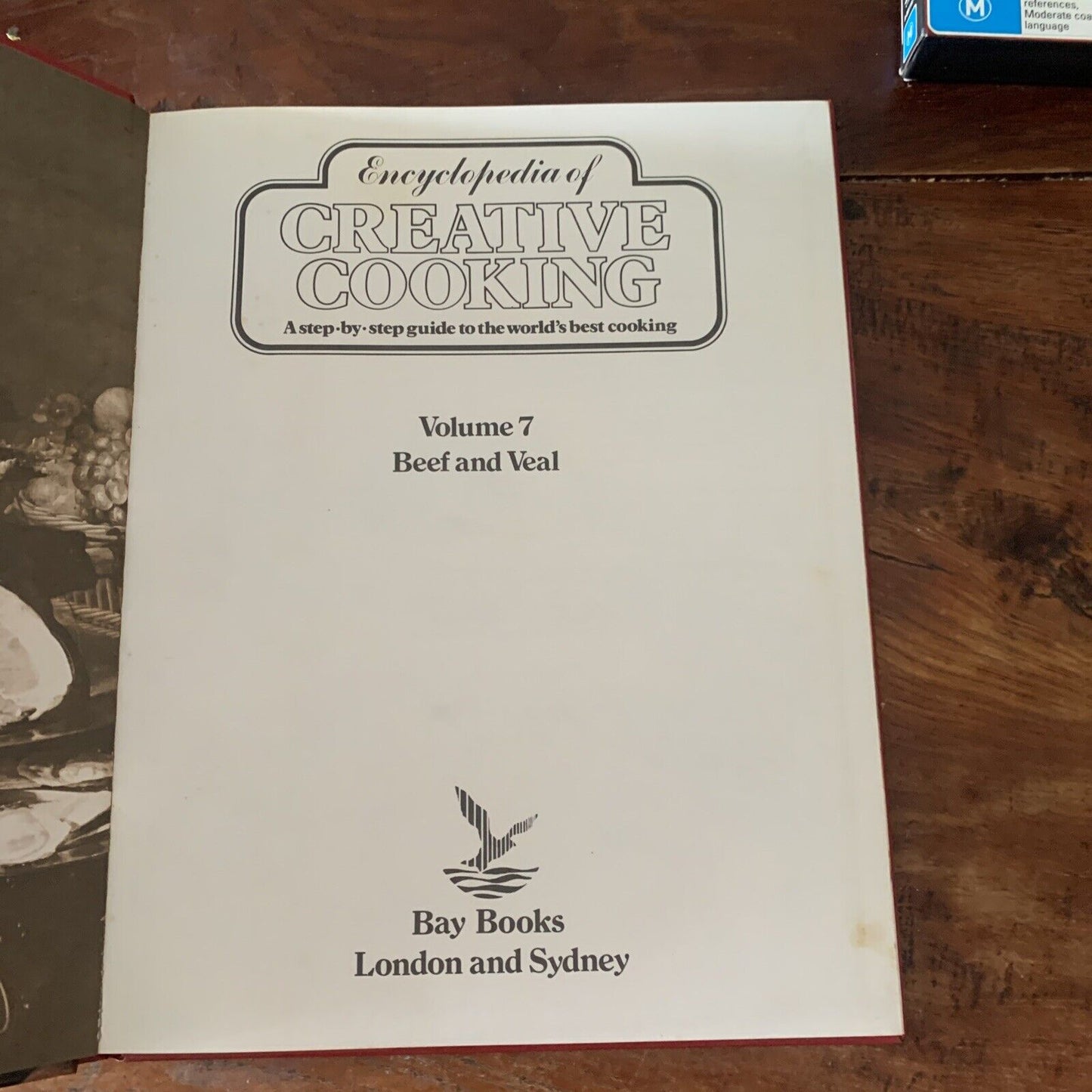 Cookbook Encyclopaedia of Creative Cookery Vol 09 Lamb Meat Recipes HC 1980