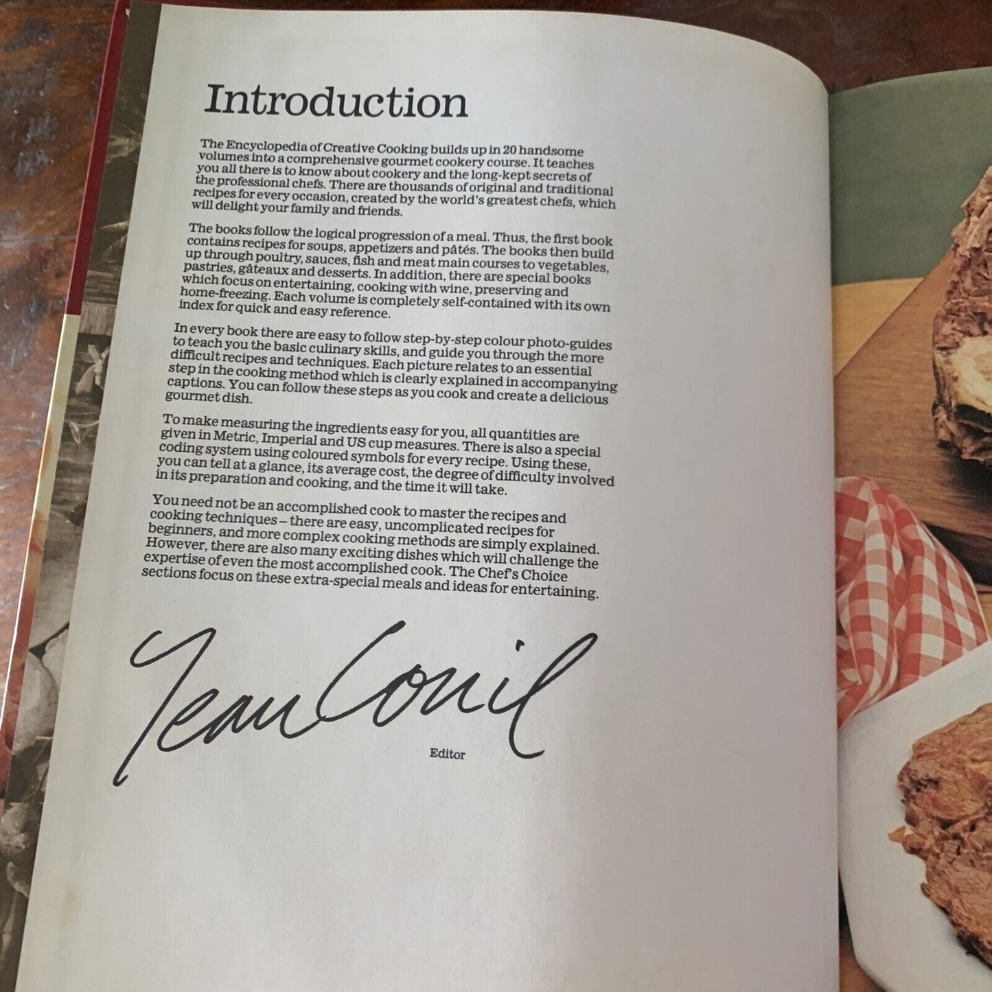 Cookbook Encyclopaedia of Creative Cookery Vol 09 Lamb Meat Recipes HC 1980