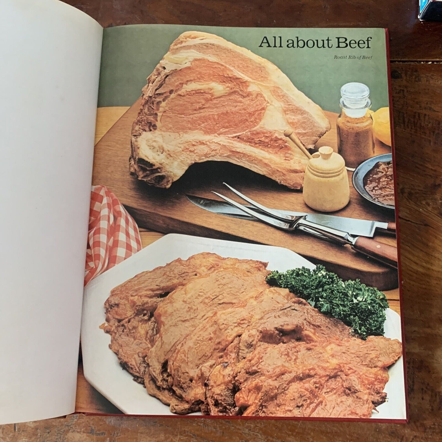 Cookbook Encyclopaedia of Creative Cookery Vol 09 Lamb Meat Recipes HC 1980