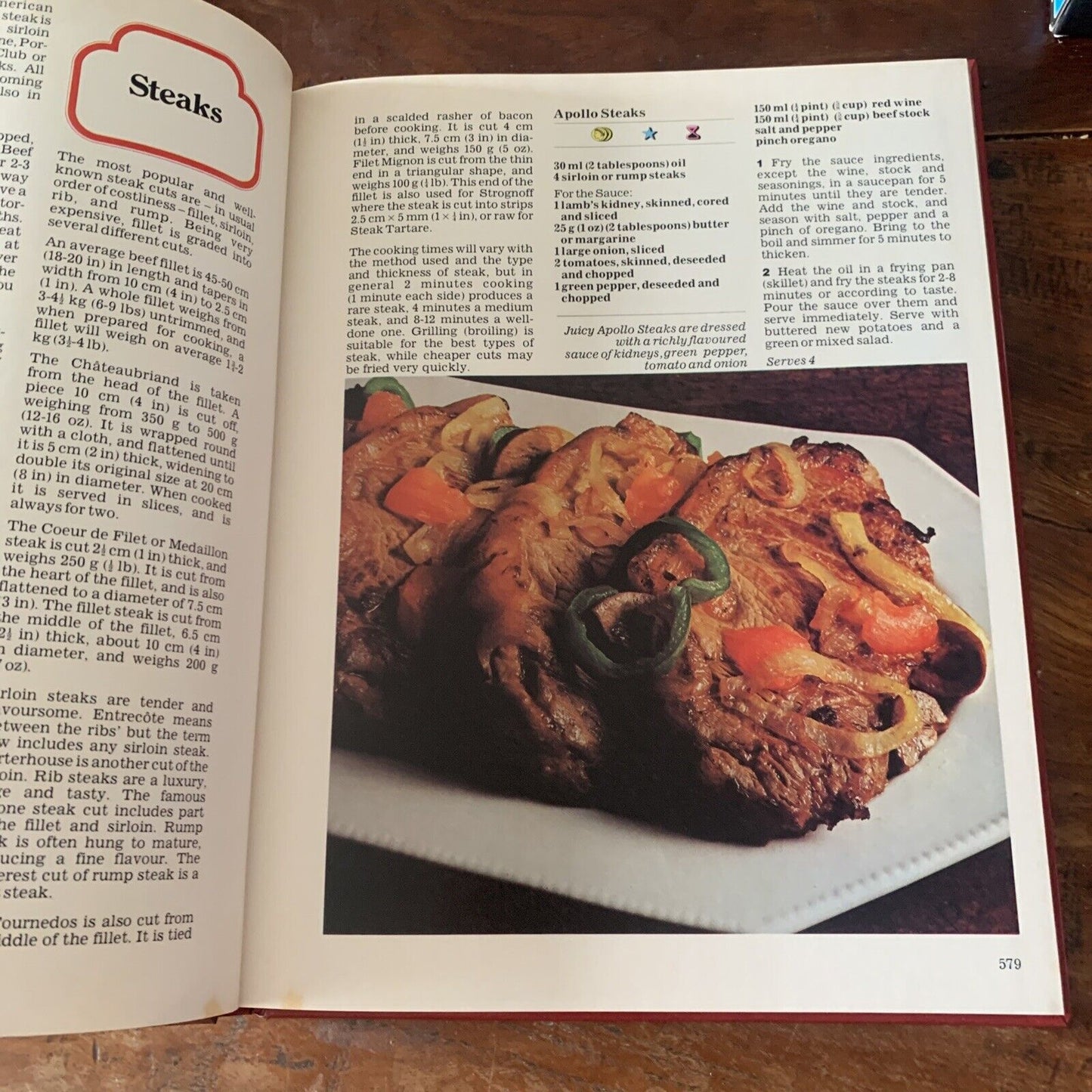 Cookbook Encyclopaedia of Creative Cookery Vol 09 Lamb Meat Recipes HC 1980