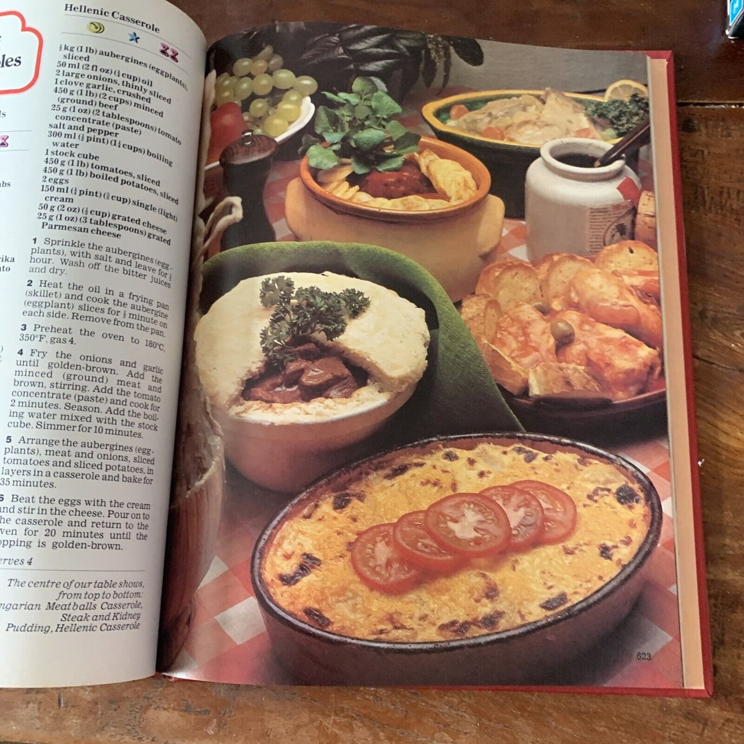 Cookbook Encyclopaedia of Creative Cookery Vol 09 Lamb Meat Recipes HC 1980