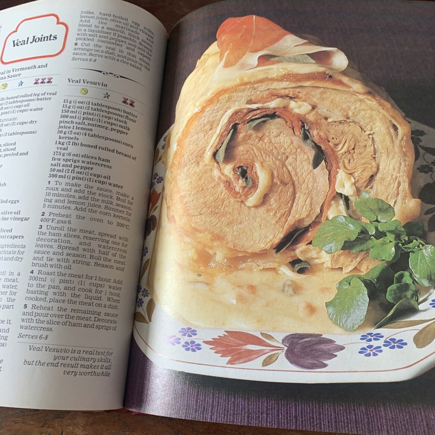 Cookbook Encyclopaedia of Creative Cookery Vol 09 Lamb Meat Recipes HC 1980