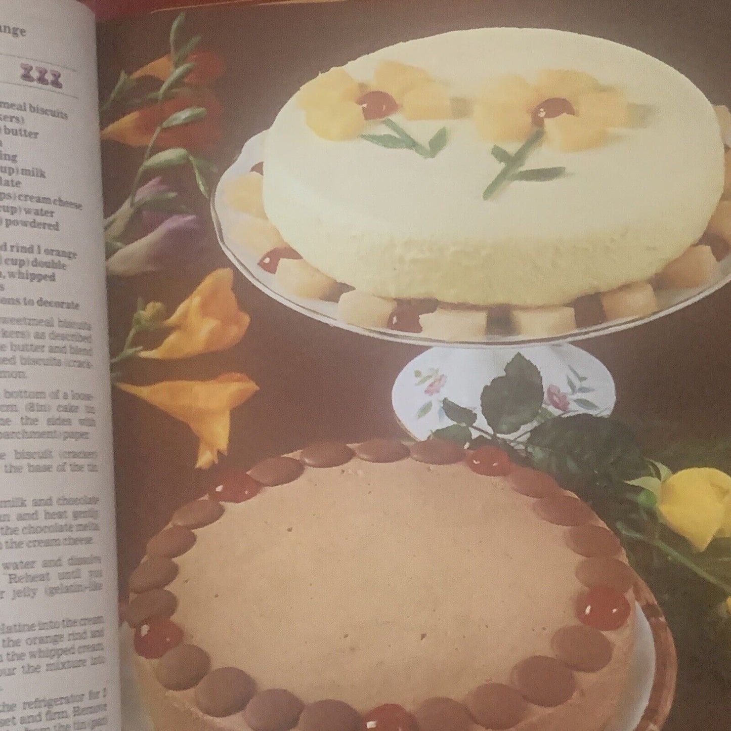 Cookbook Encyclopaedia of Creative Cookery Vol 15 Desserts I1 Recipes HC 1979