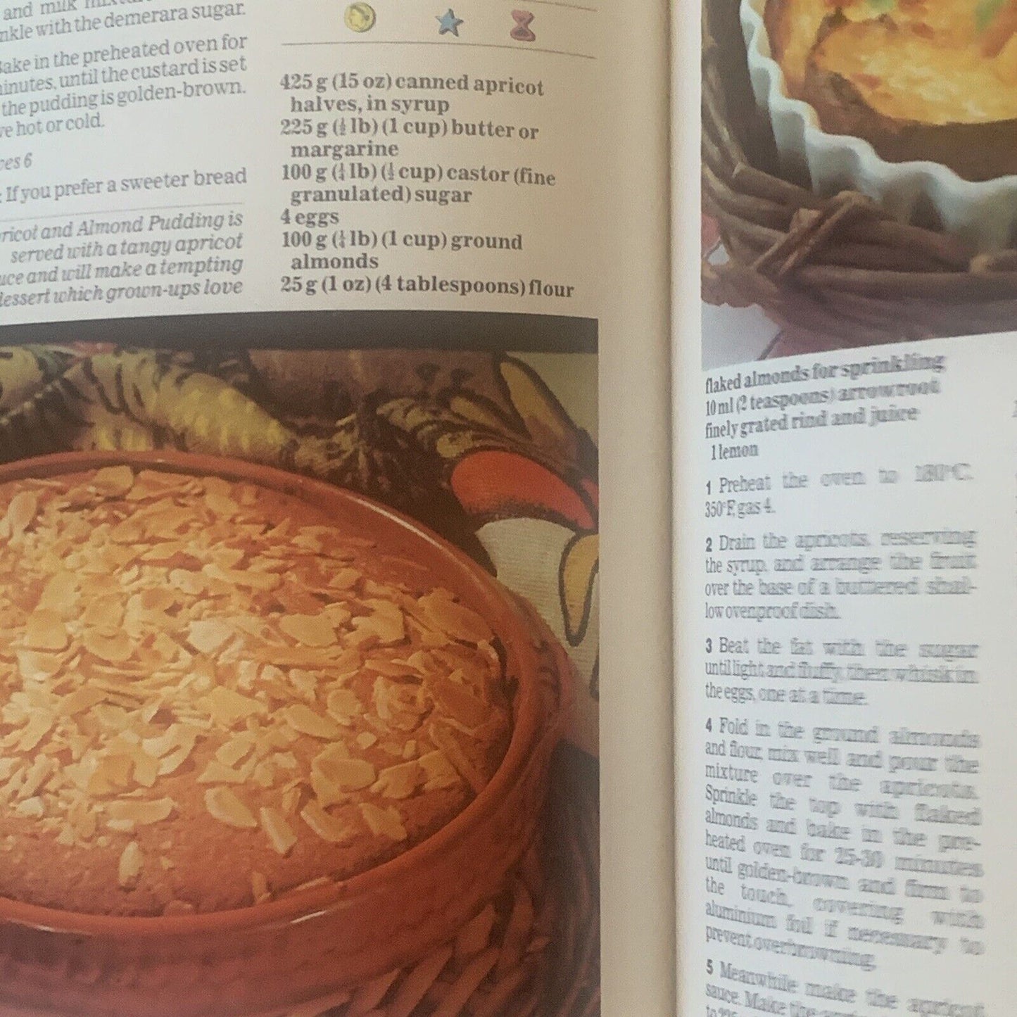 Cookbook Encyclopaedia of Creative Cookery Vol 15 Desserts I1 Recipes HC 1979