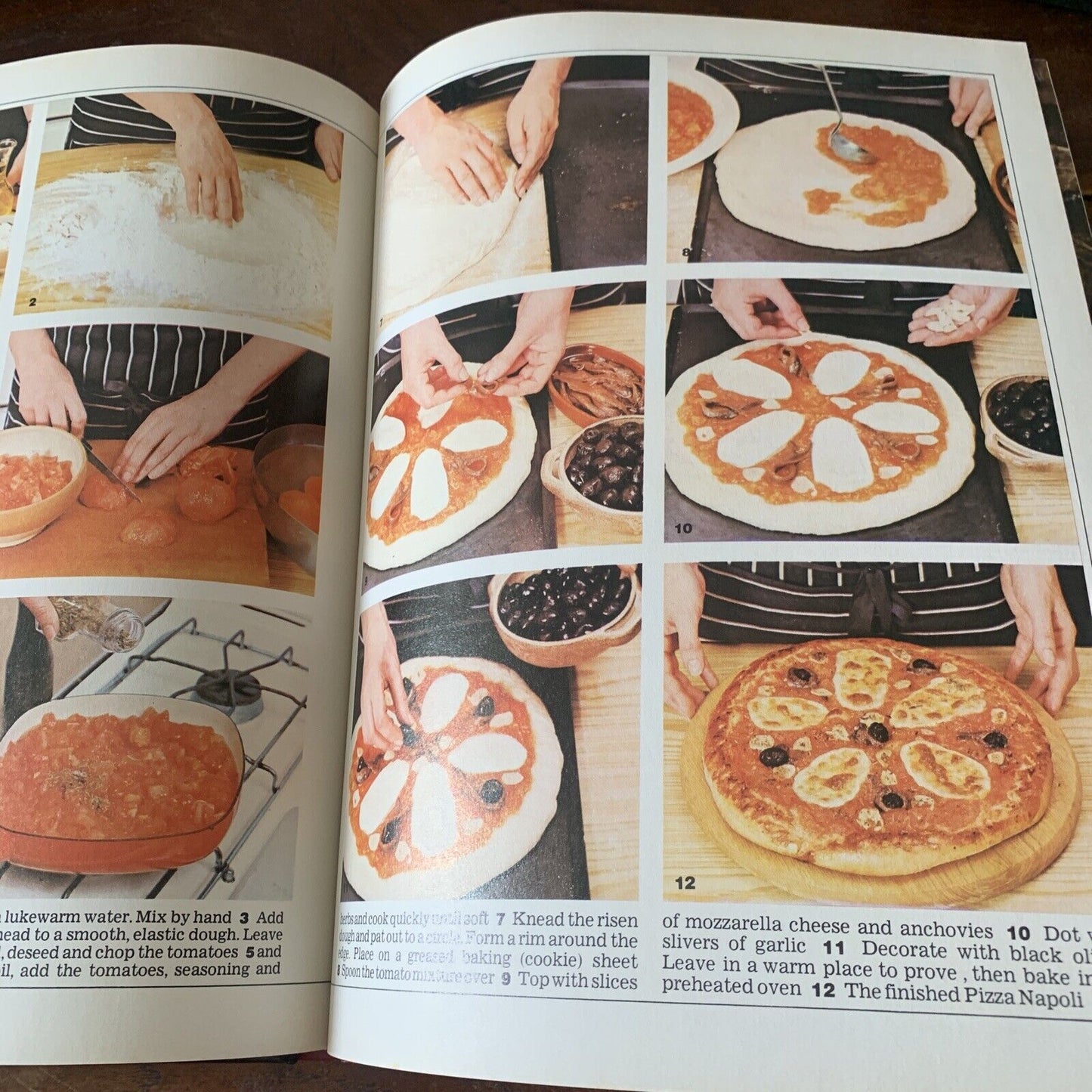 Cookbook Encyclopaedia of Creative Cookery Vol 16 Yeast Cookery Recipes HC 1980
