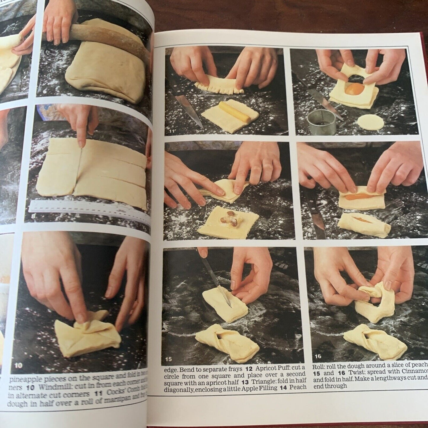 Cookbook Encyclopaedia of Creative Cookery Vol 16 Yeast Cookery Recipes HC 1980