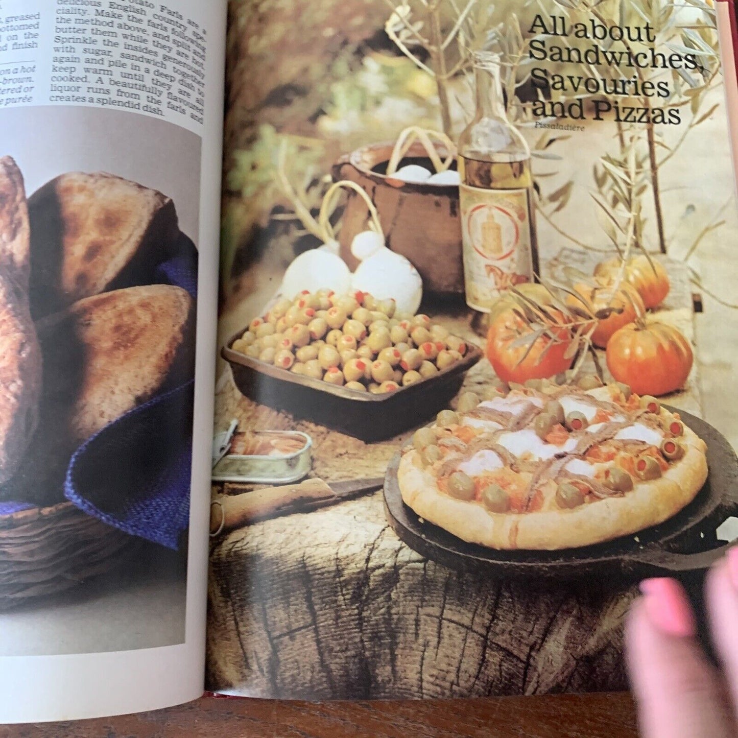 Cookbook Encyclopaedia of Creative Cookery Vol 16 Yeast Cookery Recipes HC 1980
