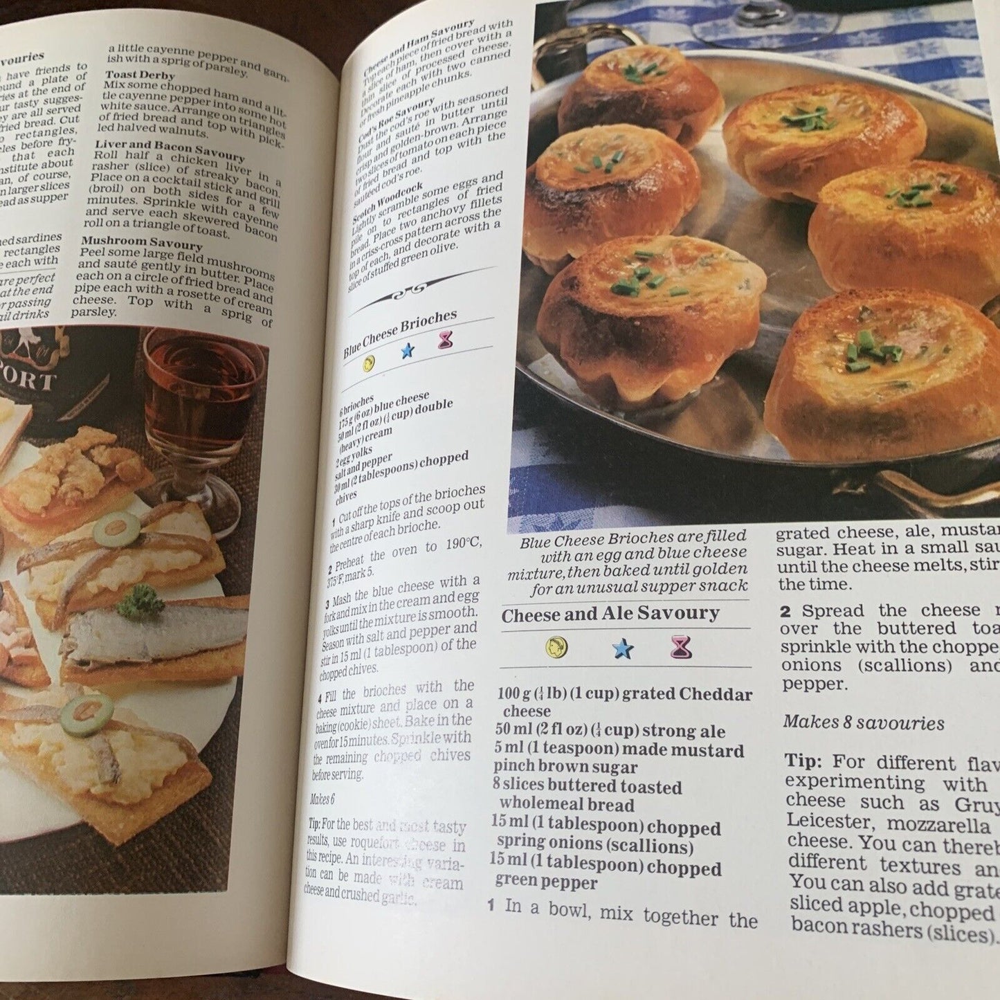 Cookbook Encyclopaedia of Creative Cookery Vol 16 Yeast Cookery Recipes HC 1980