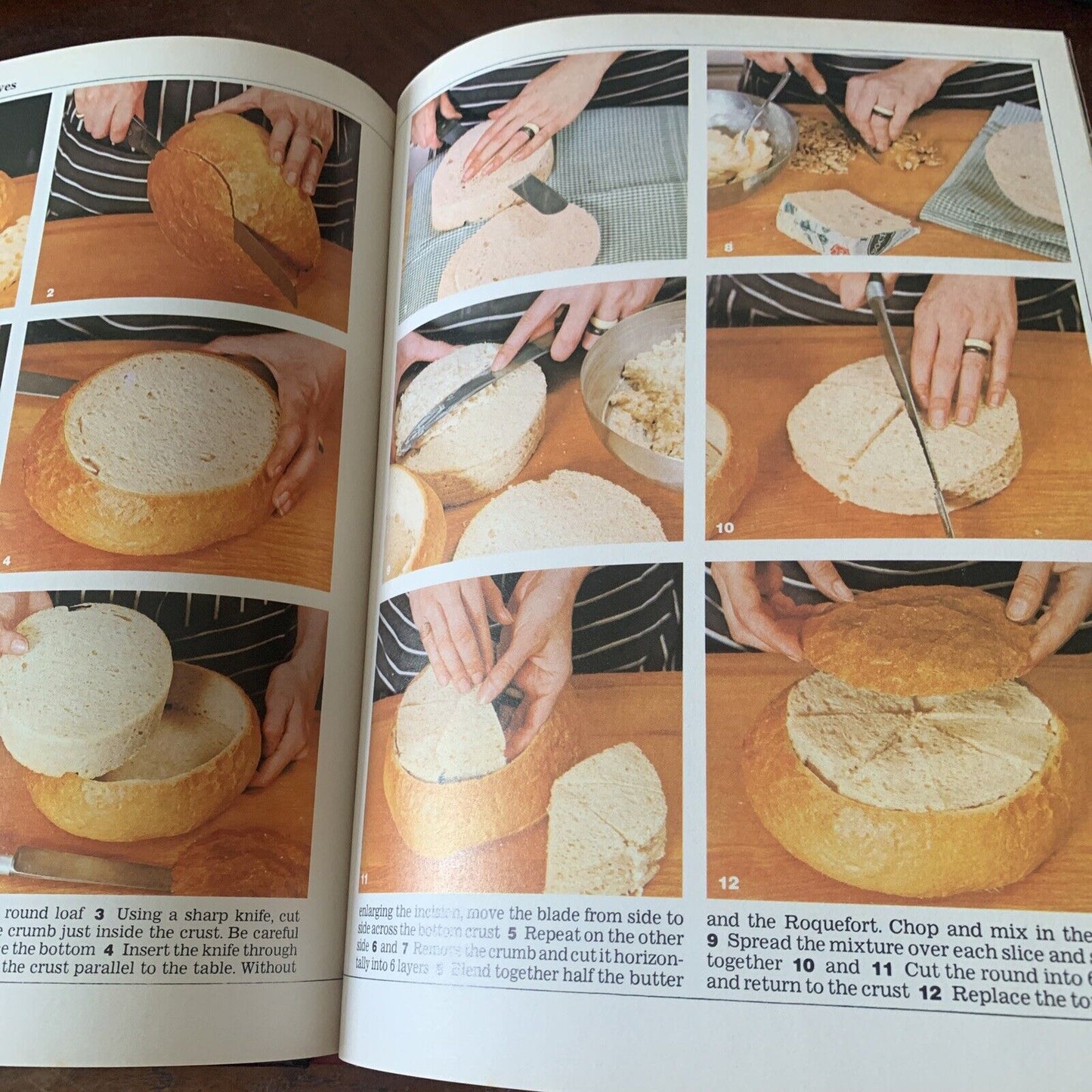 Cookbook Encyclopaedia of Creative Cookery Vol 16 Yeast Cookery Recipes HC 1980