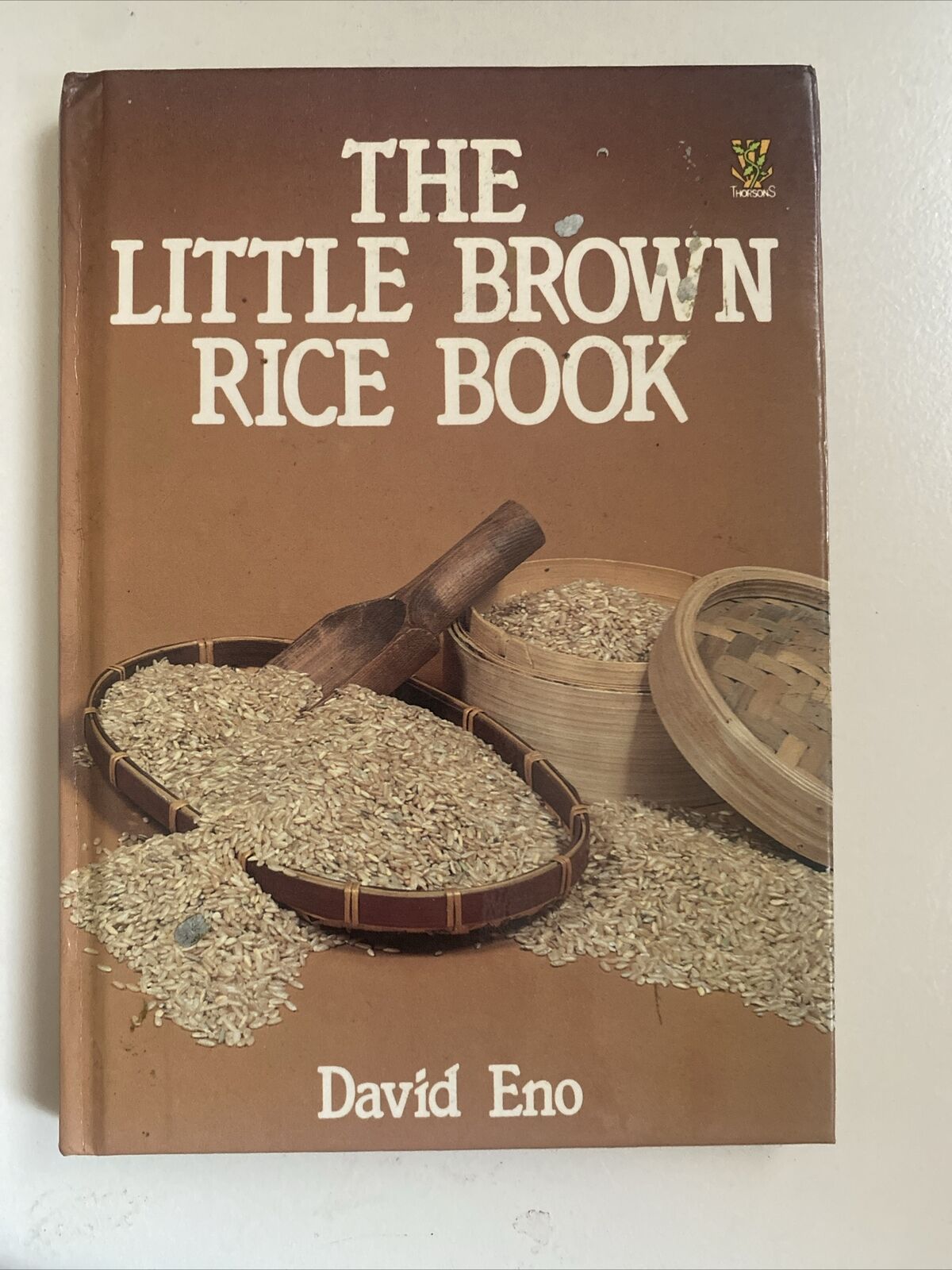 Cookbook LITTLE BROWN RICE BOOK by David Eno Baking HC Pocket Book 1984
