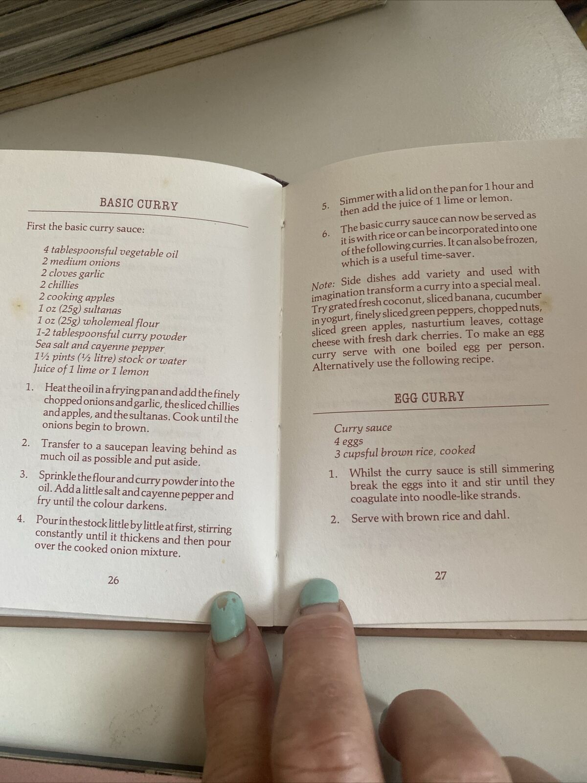 Cookbook LITTLE BROWN RICE BOOK by David Eno Baking HC Pocket Book 1984