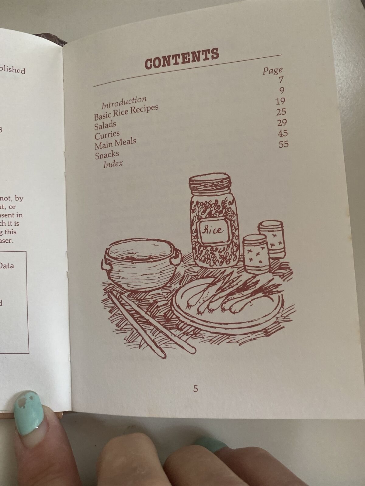Cookbook LITTLE BROWN RICE BOOK by David Eno Baking HC Pocket Book 1984