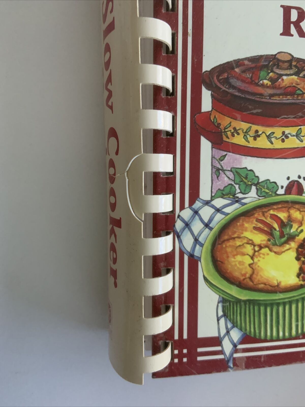 Cookbook EASY 1001 Slow Cooker Recipes Easy HC 2009 Ringbound Hinkler Books