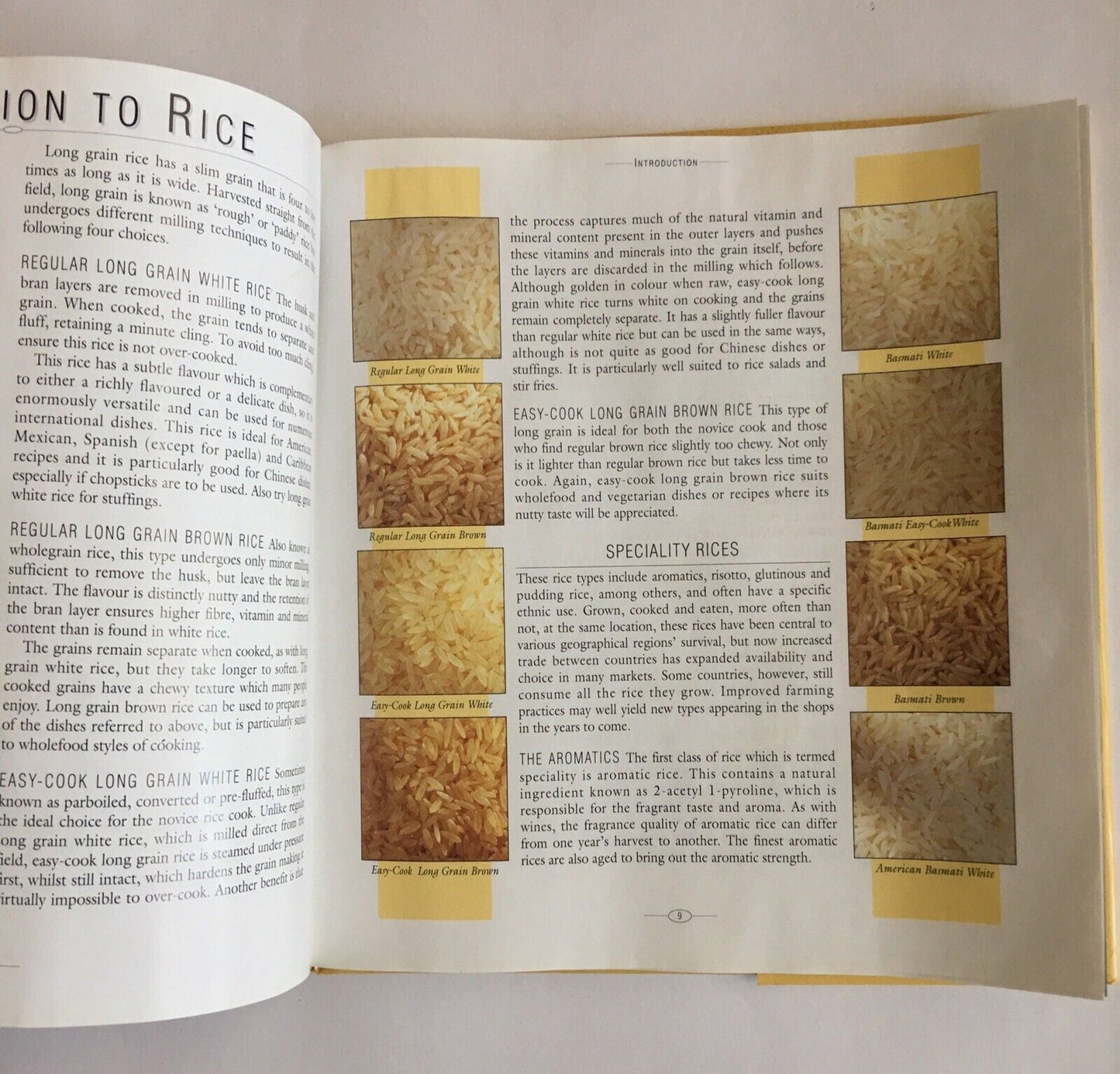 Cookbook KEN FIN 50 Ways With Rice Rosemary Wadey 1993 HC Recipe Book Dust Cover