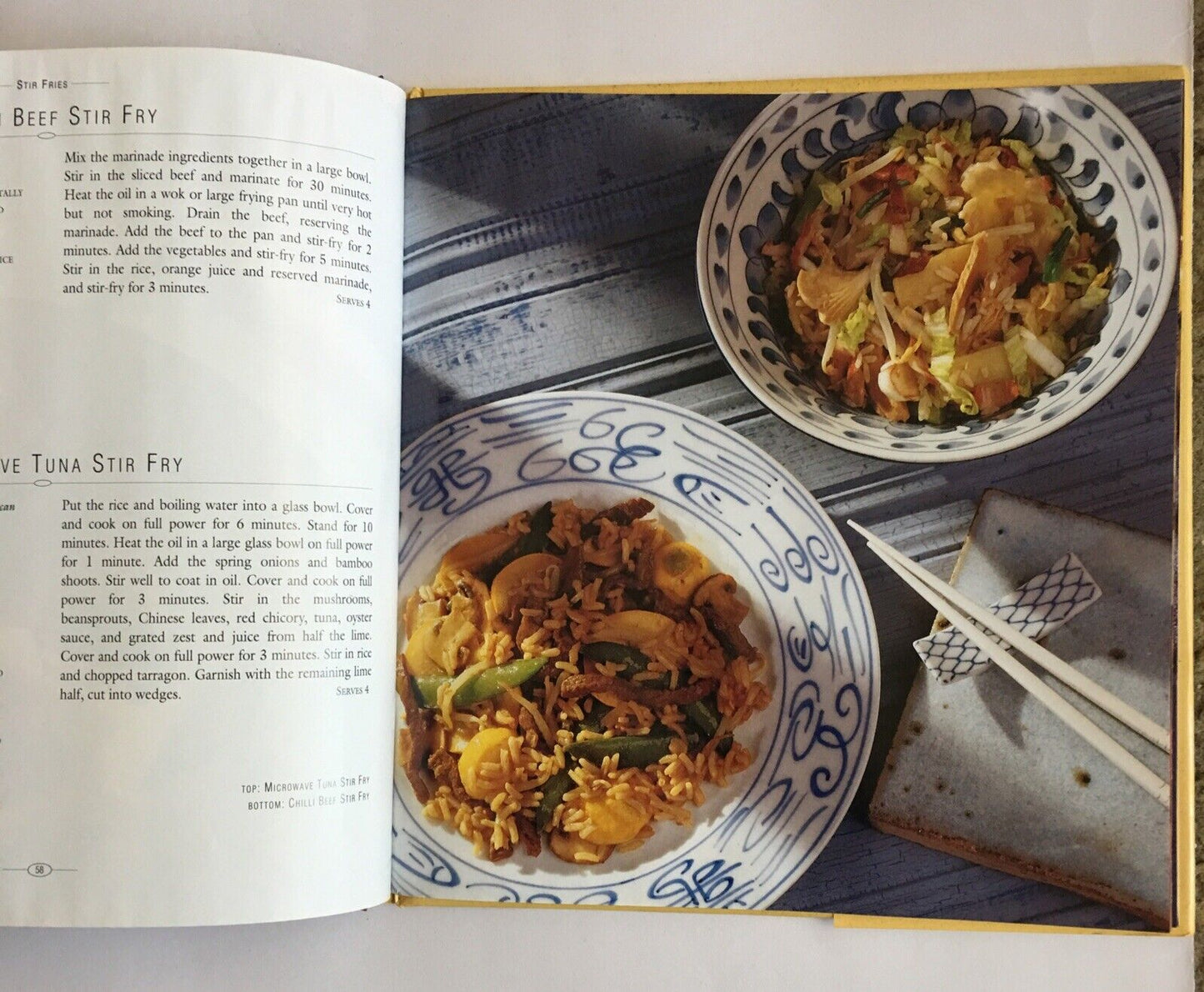 Cookbook KEN FIN 50 Ways With Rice Rosemary Wadey 1993 HC Recipe Book Dust Cover