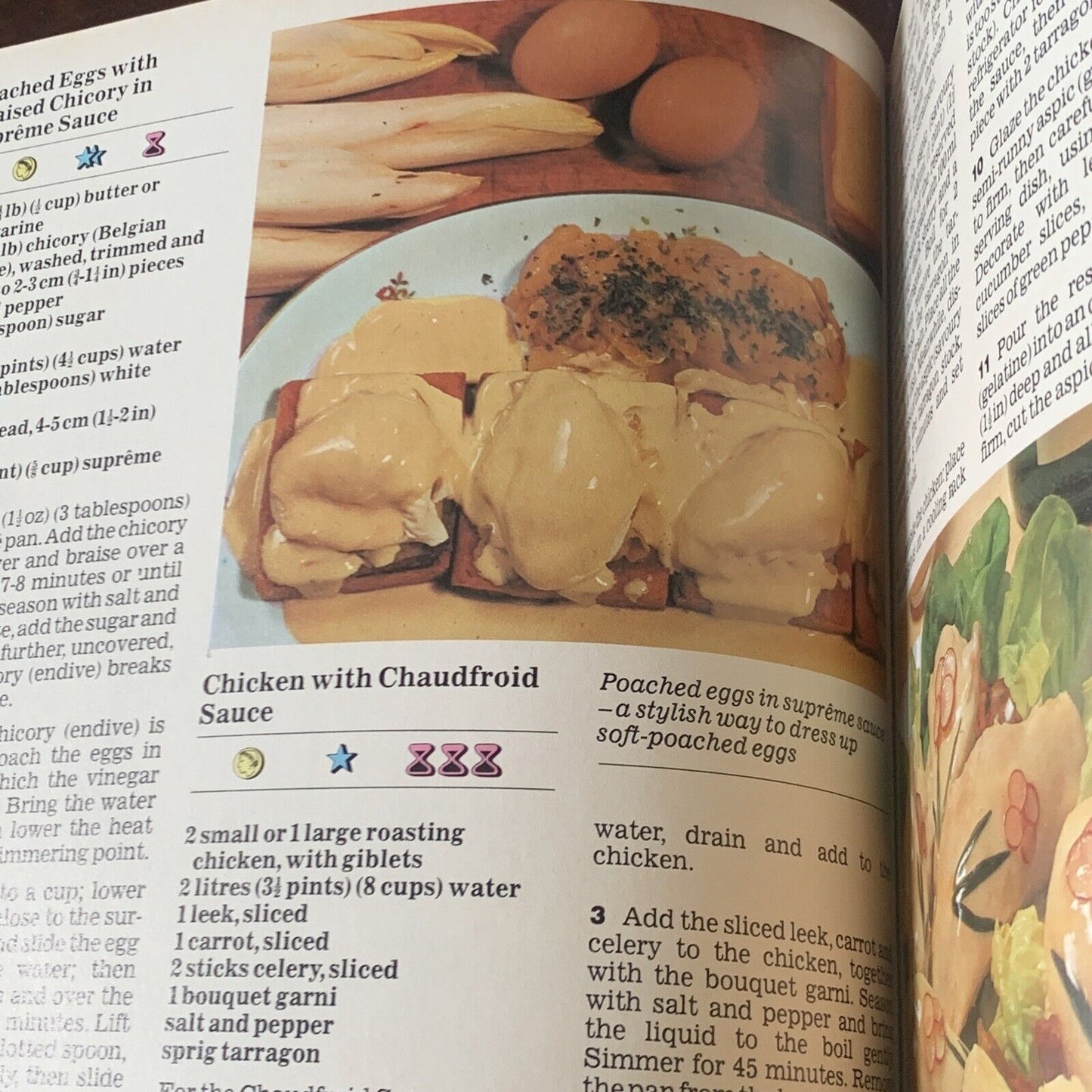 Cookbook Encyclopaedia of Creative Cookery Vol 03 Sauces Eggs And Cheese HC 1980