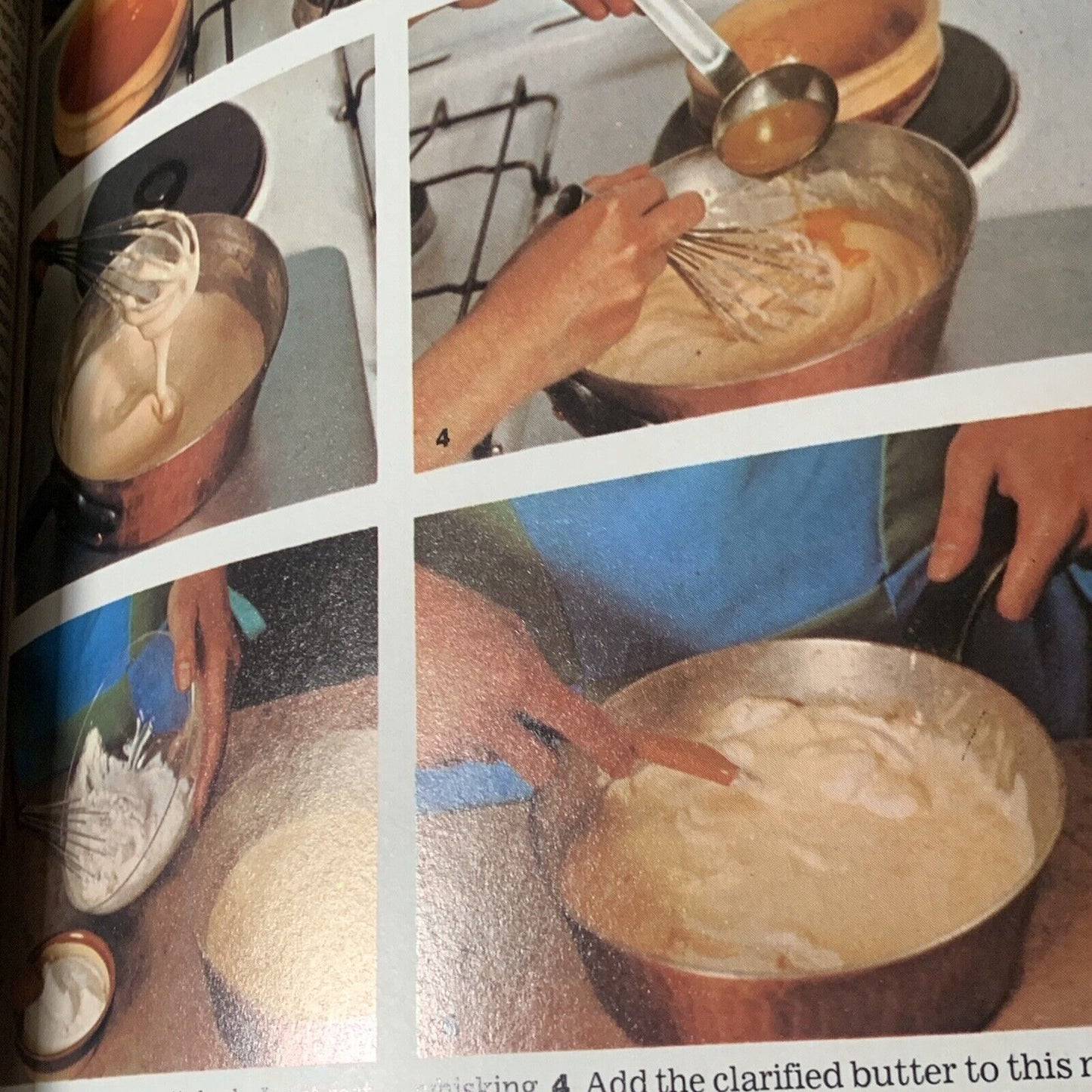 Cookbook Encyclopaedia of Creative Cookery Vol 03 Sauces Eggs And Cheese HC 1980
