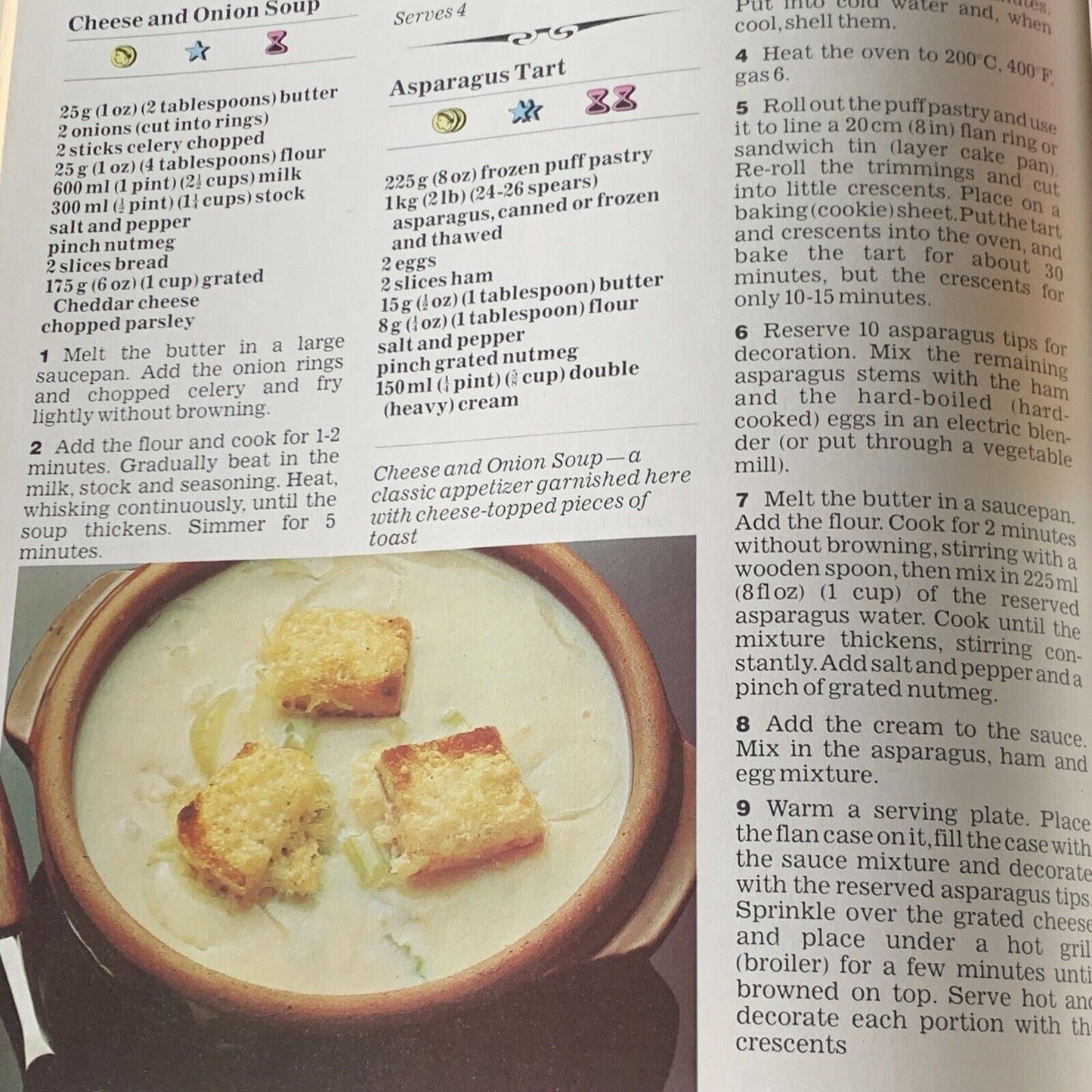 Cookbook Encyclopaedia of Creative Cookery Vol 03 Sauces Eggs And Cheese HC 1980
