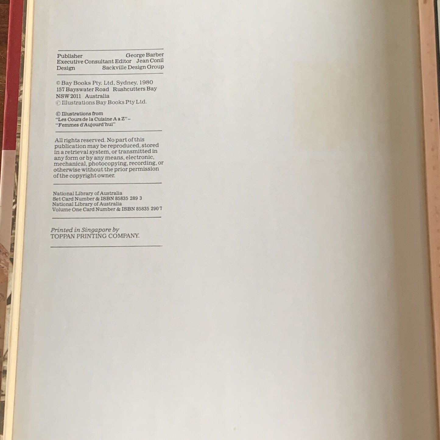 Cookbook Encyclopaedia of Creative Cookery Vol 03 Sauces Eggs And Cheese HC 1980