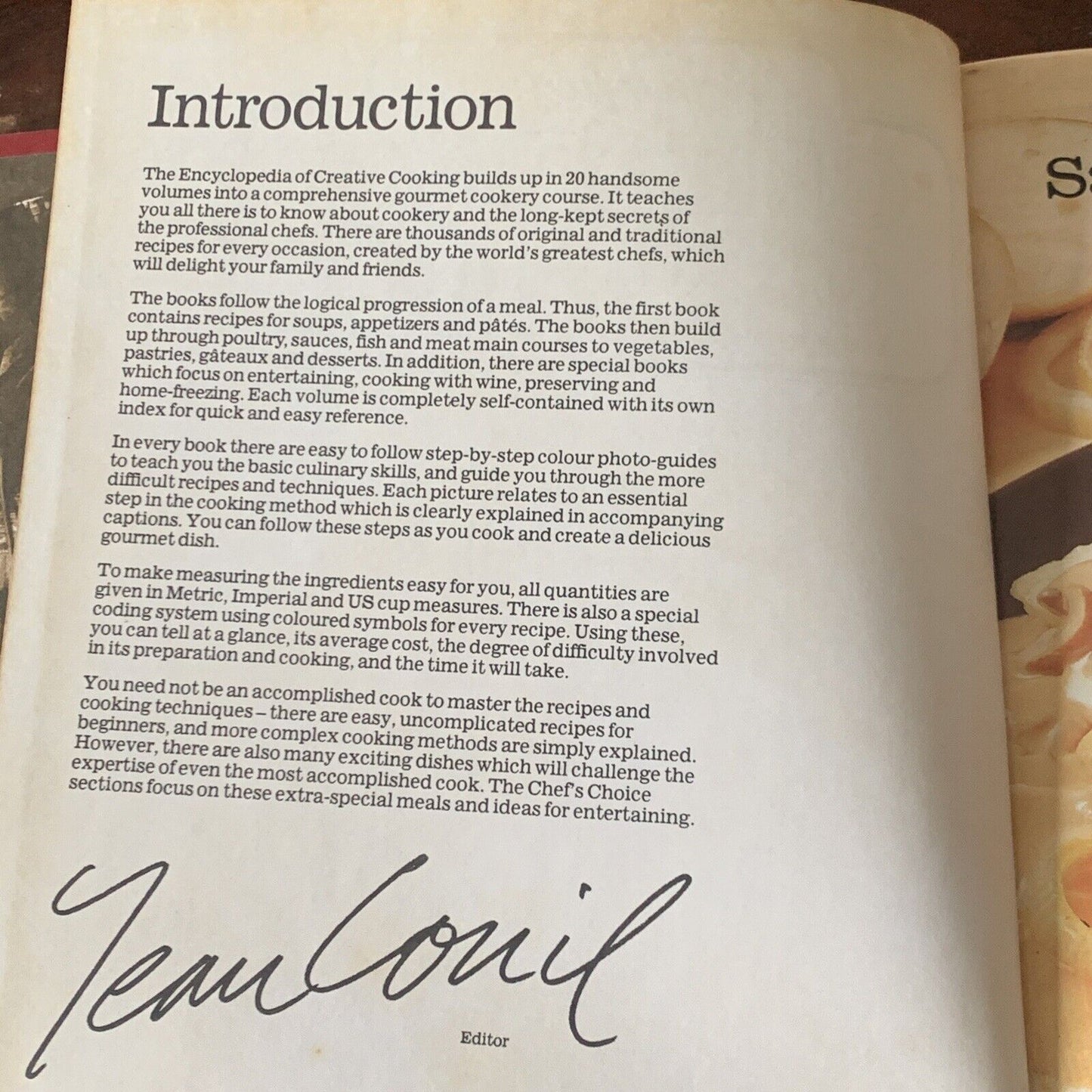 Cookbook Encyclopaedia of Creative Cookery Vol 03 Sauces Eggs And Cheese HC 1980