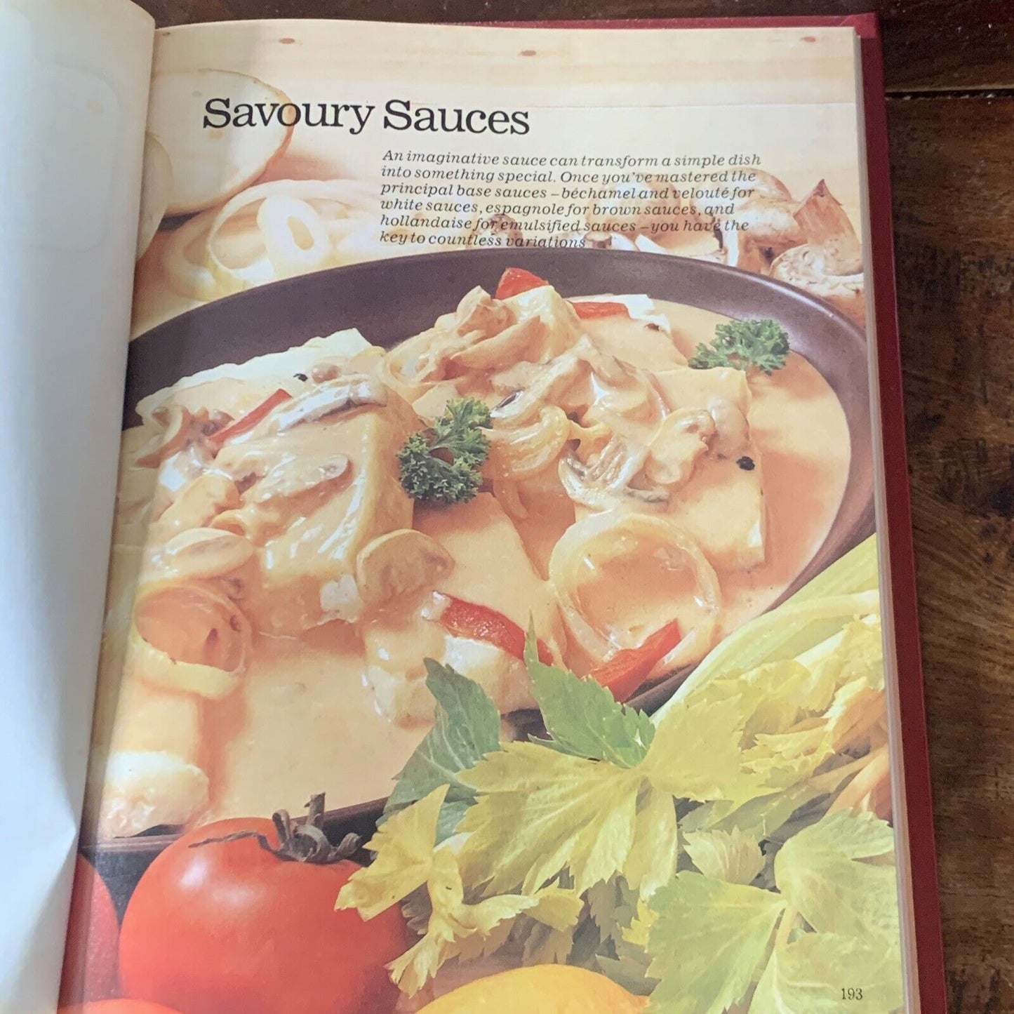 Cookbook Encyclopaedia of Creative Cookery Vol 03 Sauces Eggs And Cheese HC 1980