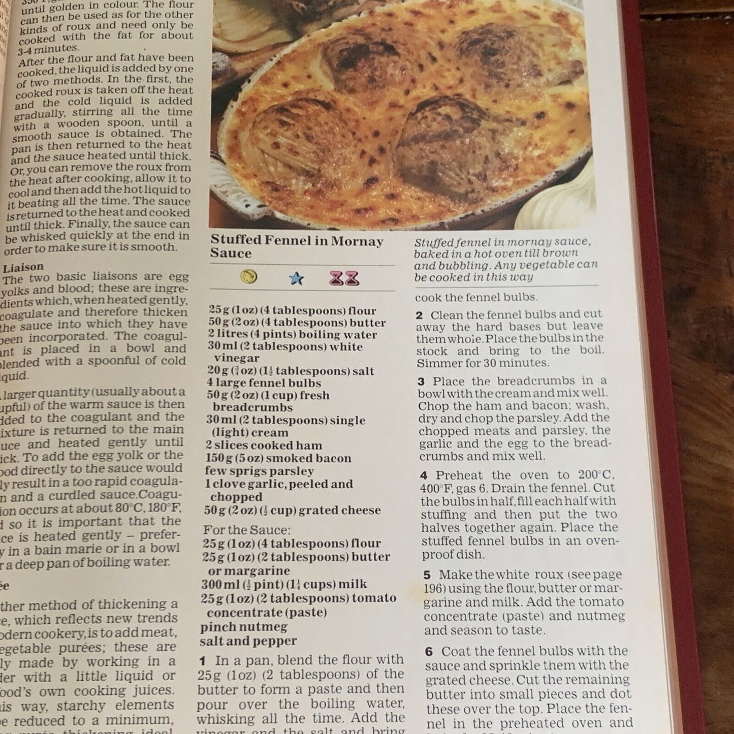 Cookbook Encyclopaedia of Creative Cookery Vol 03 Sauces Eggs And Cheese HC 1980