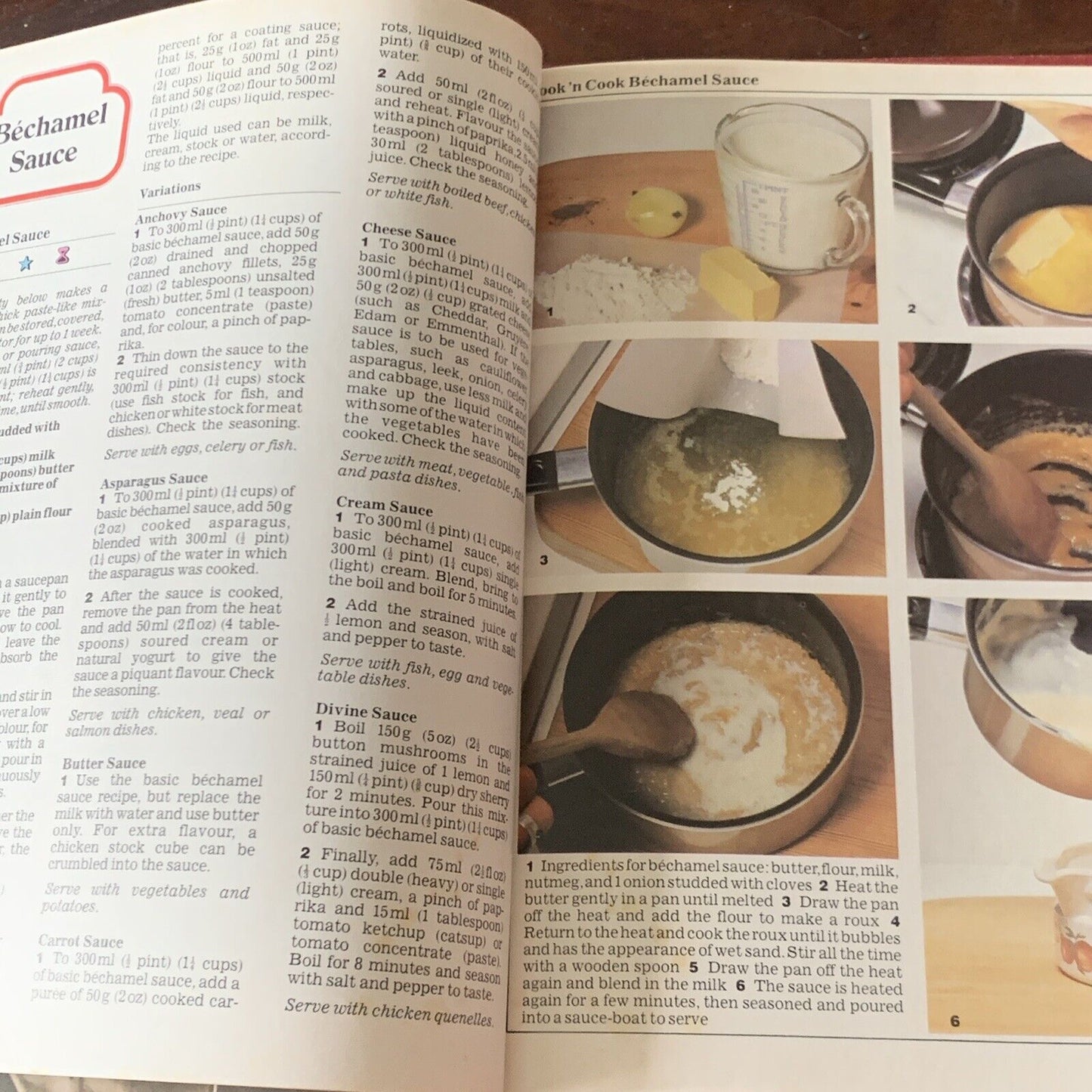 Cookbook Encyclopaedia of Creative Cookery Vol 03 Sauces Eggs And Cheese HC 1980