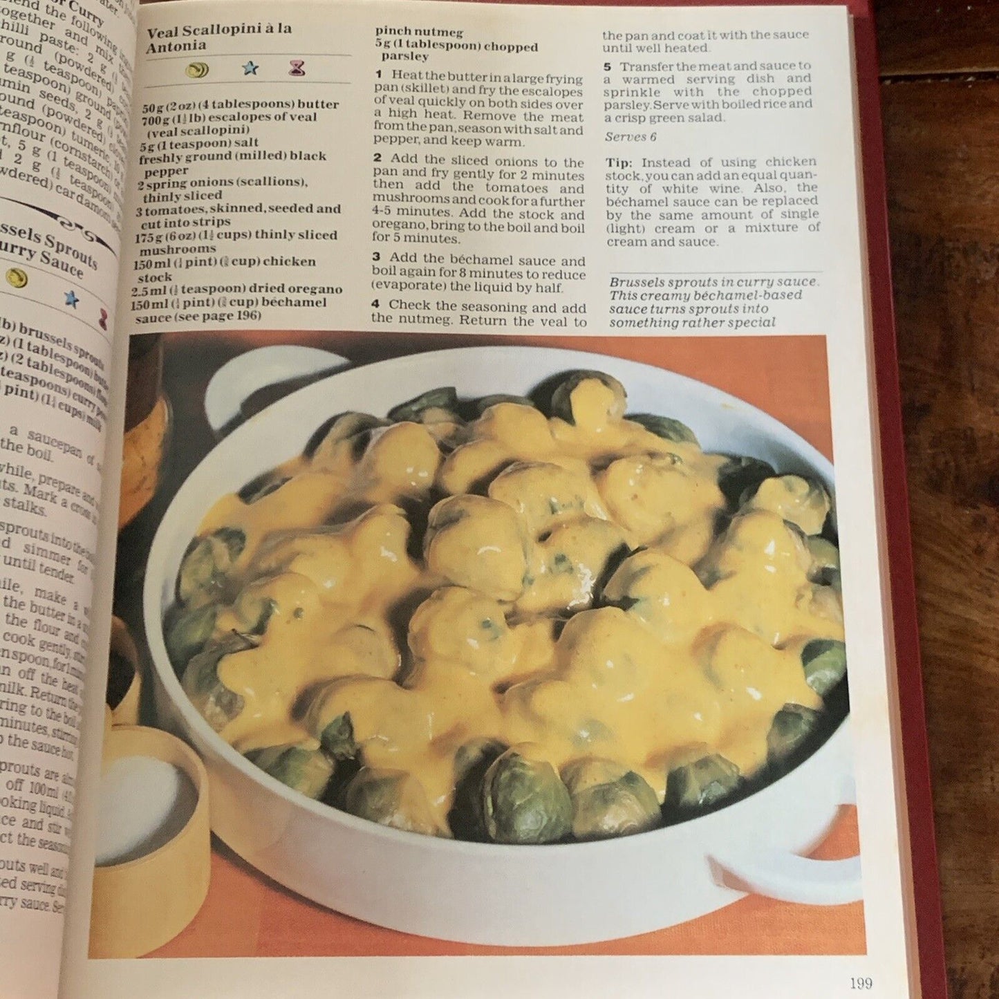 Cookbook Encyclopaedia of Creative Cookery Vol 03 Sauces Eggs And Cheese HC 1980