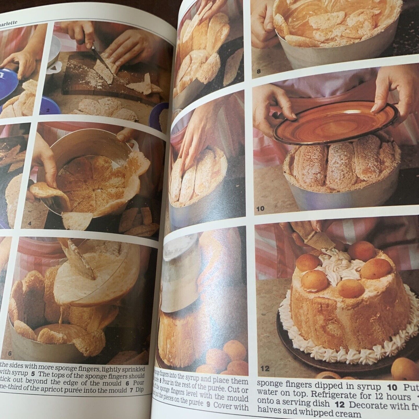 Cookbook Encyclopaedia of Creative Cookery Vol 14 Desserts 1 Recipes HC 1980