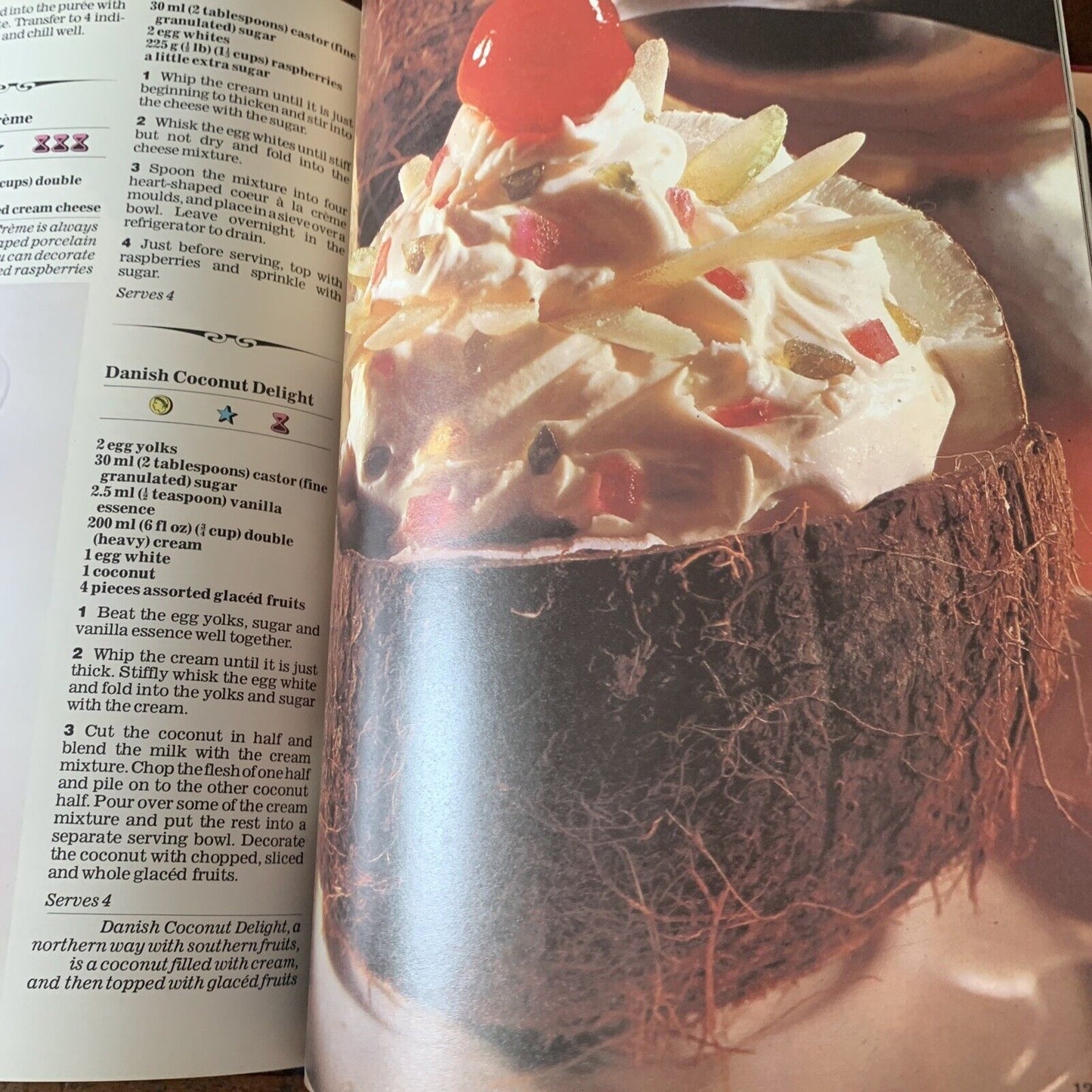 Cookbook Encyclopaedia of Creative Cookery Vol 14 Desserts 1 Recipes HC 1980