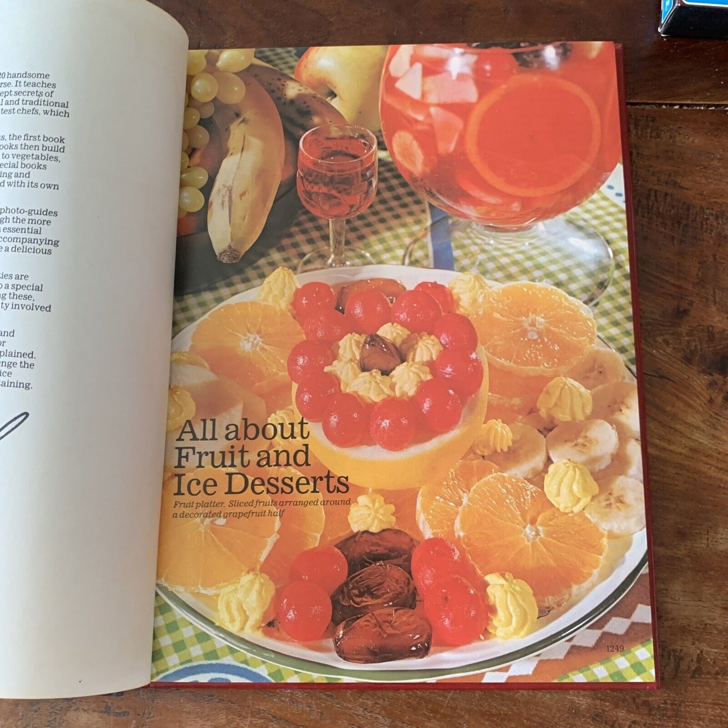 Cookbook Encyclopaedia of Creative Cookery Vol 14 Desserts 1 Recipes HC 1980