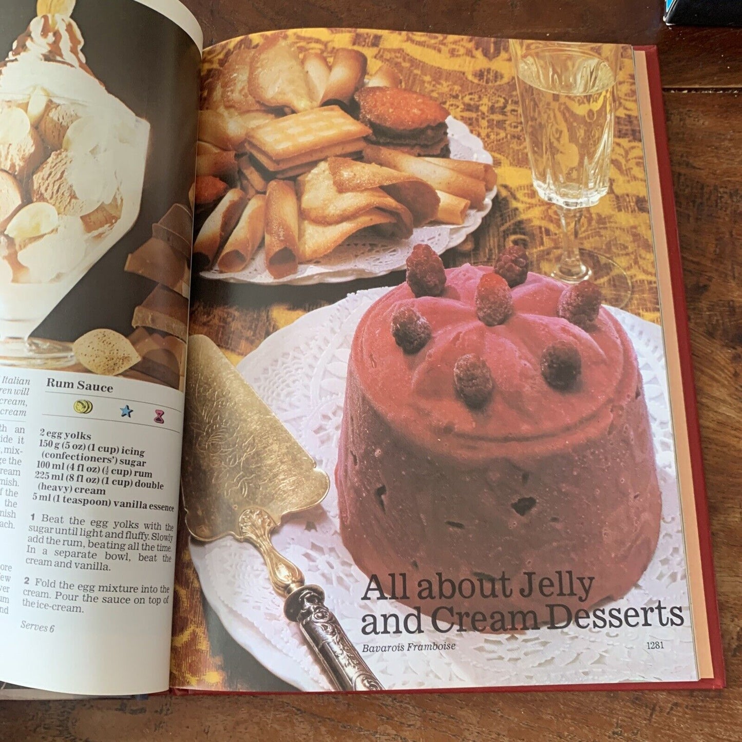 Cookbook Encyclopaedia of Creative Cookery Vol 14 Desserts 1 Recipes HC 1980
