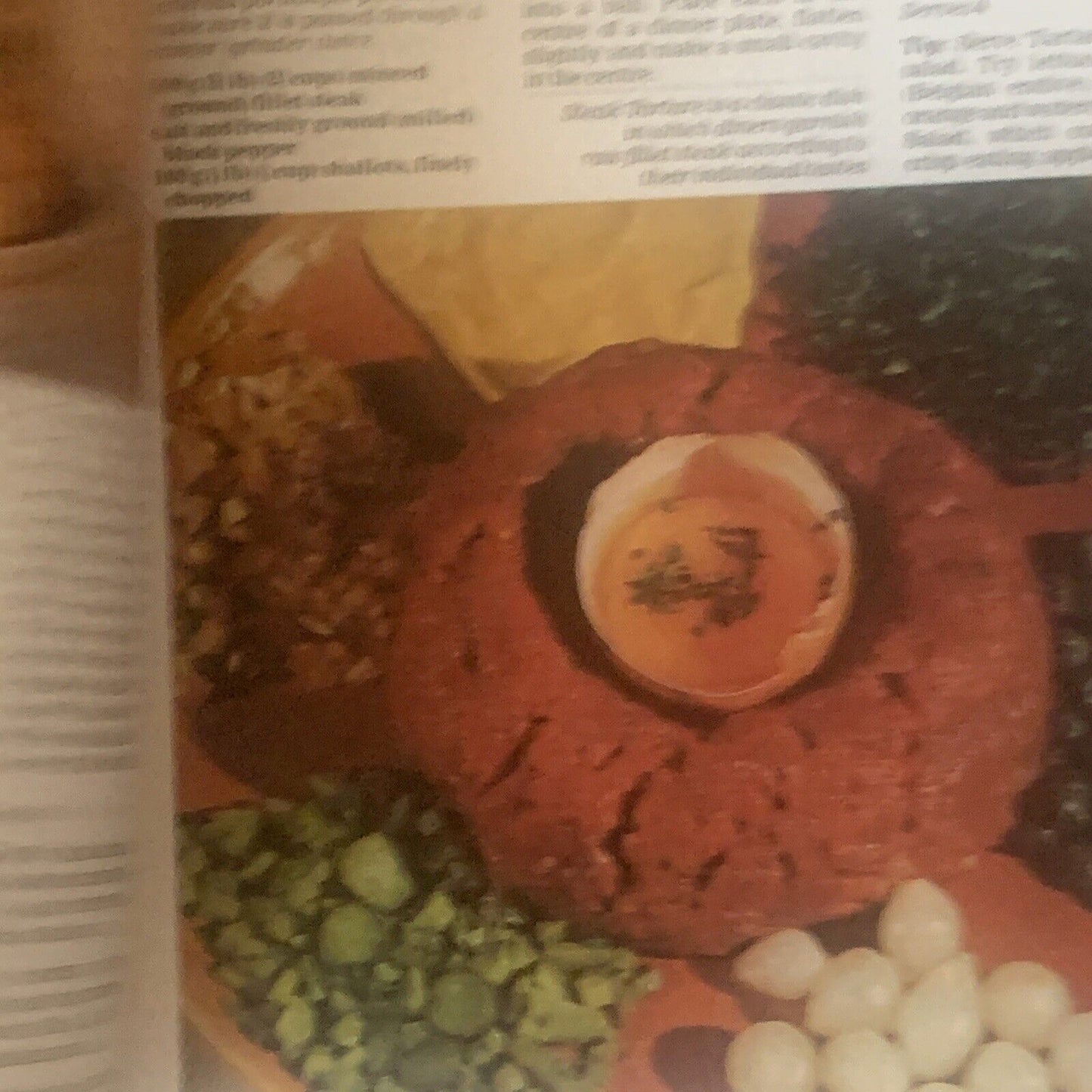Cookbook Encyclopaedia of Creative Cookery Vol 07 Beef And Veal Recipes HC 1980