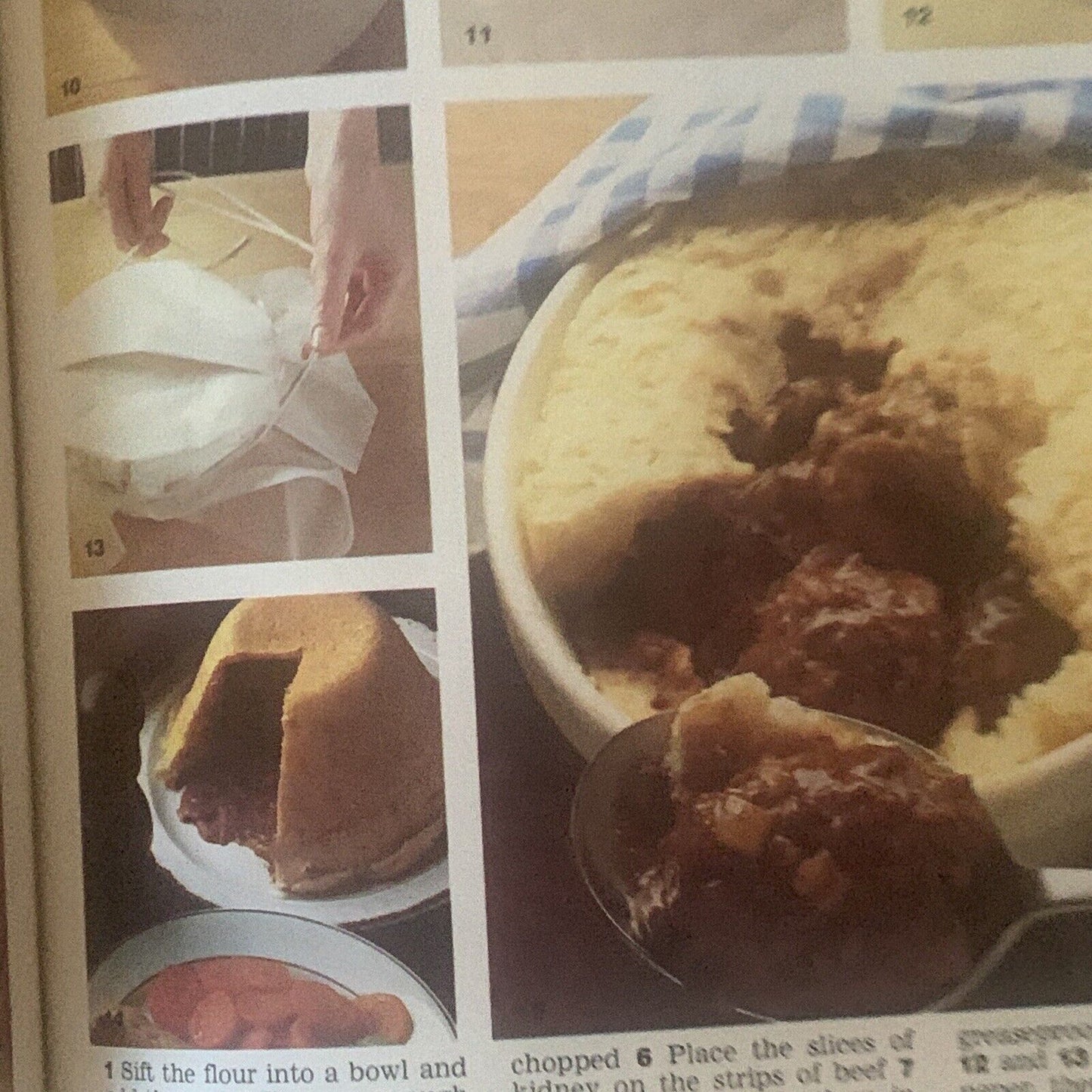 Cookbook Encyclopaedia of Creative Cookery Vol 07 Beef And Veal Recipes HC 1980