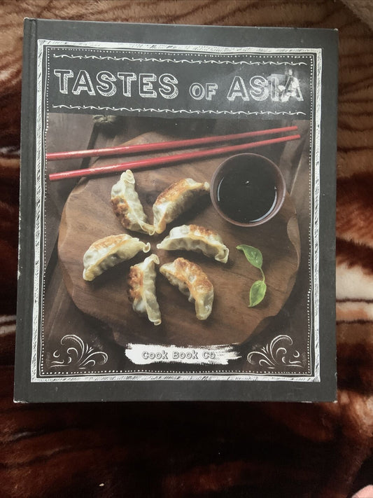 TASES OF ASIA 2015 Recipes Entertaining Large HC Cook Book Co Recipe Collection