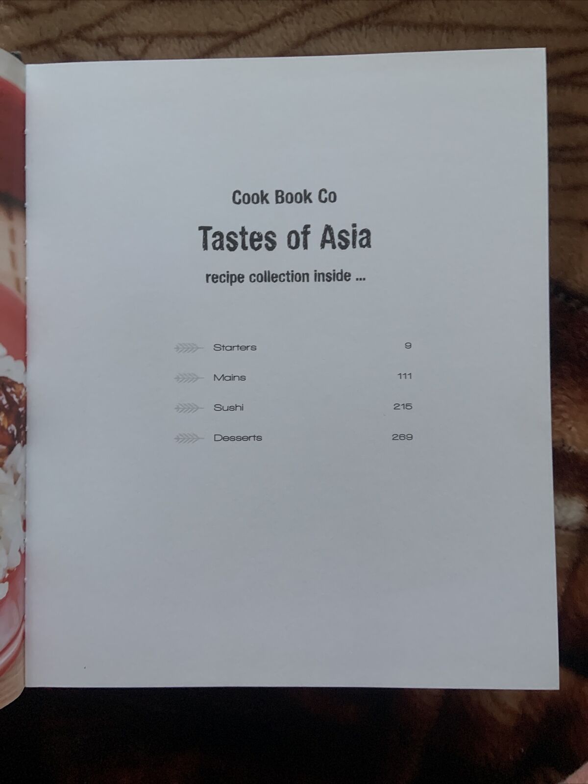 TASES OF ASIA 2015 Recipes Entertaining Large HC Cook Book Co Recipe Collection