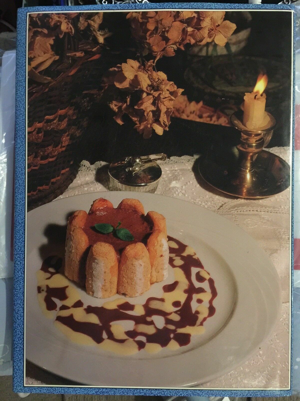 Cookbook The TASTE OF DESSERTS Light & Luscious Recipes For The Nineties HC