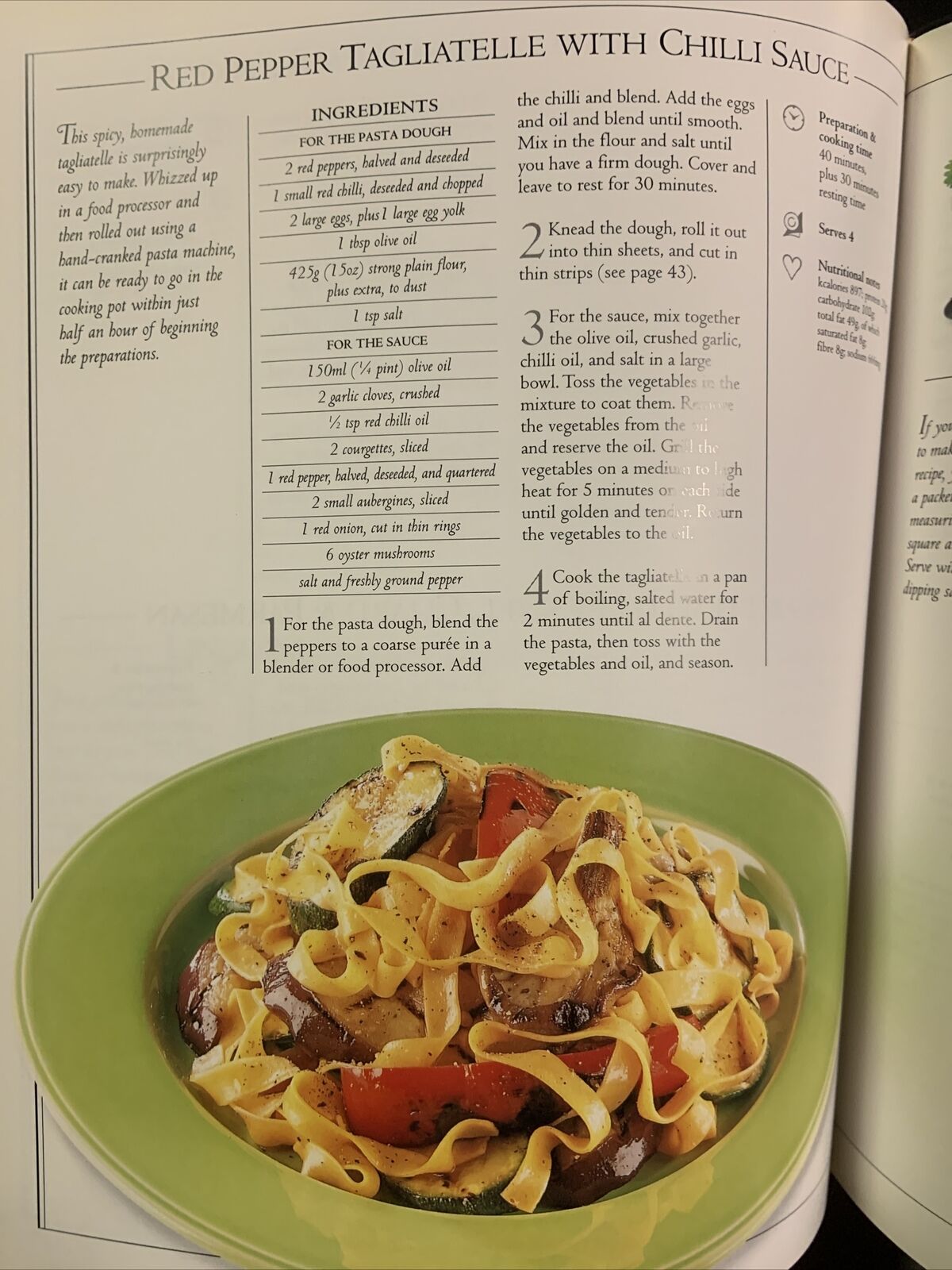 Cookbook PAUL GAYLER VEGETARIAN Large HC DJ 1999 Recipes Fresh Food