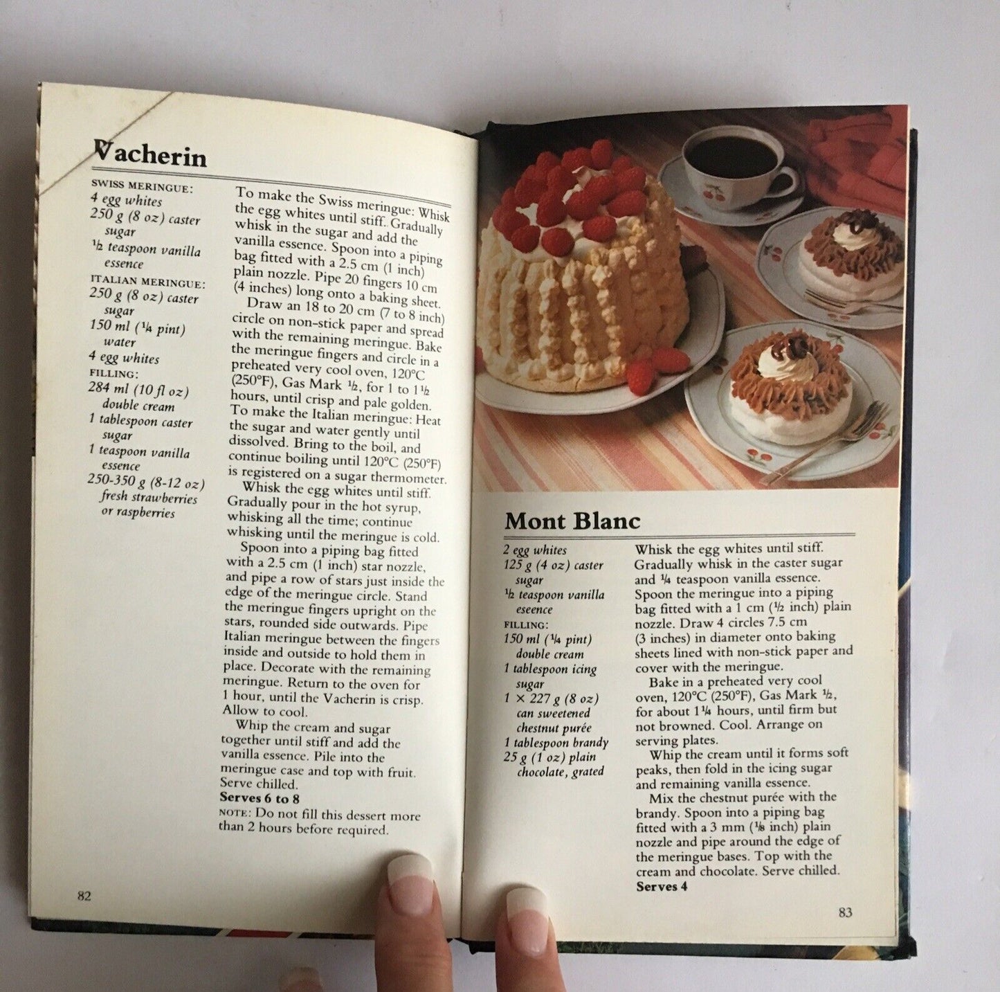 Cookbook The Sainsbury Book of FRENCH COOKING Caroline Ellwood HC Recipes Vtg