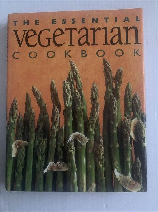 Cookbook The ESSENTIAL VEGETARIAN Murdoch Books 1997 Australia Recipe HC DJ NEW