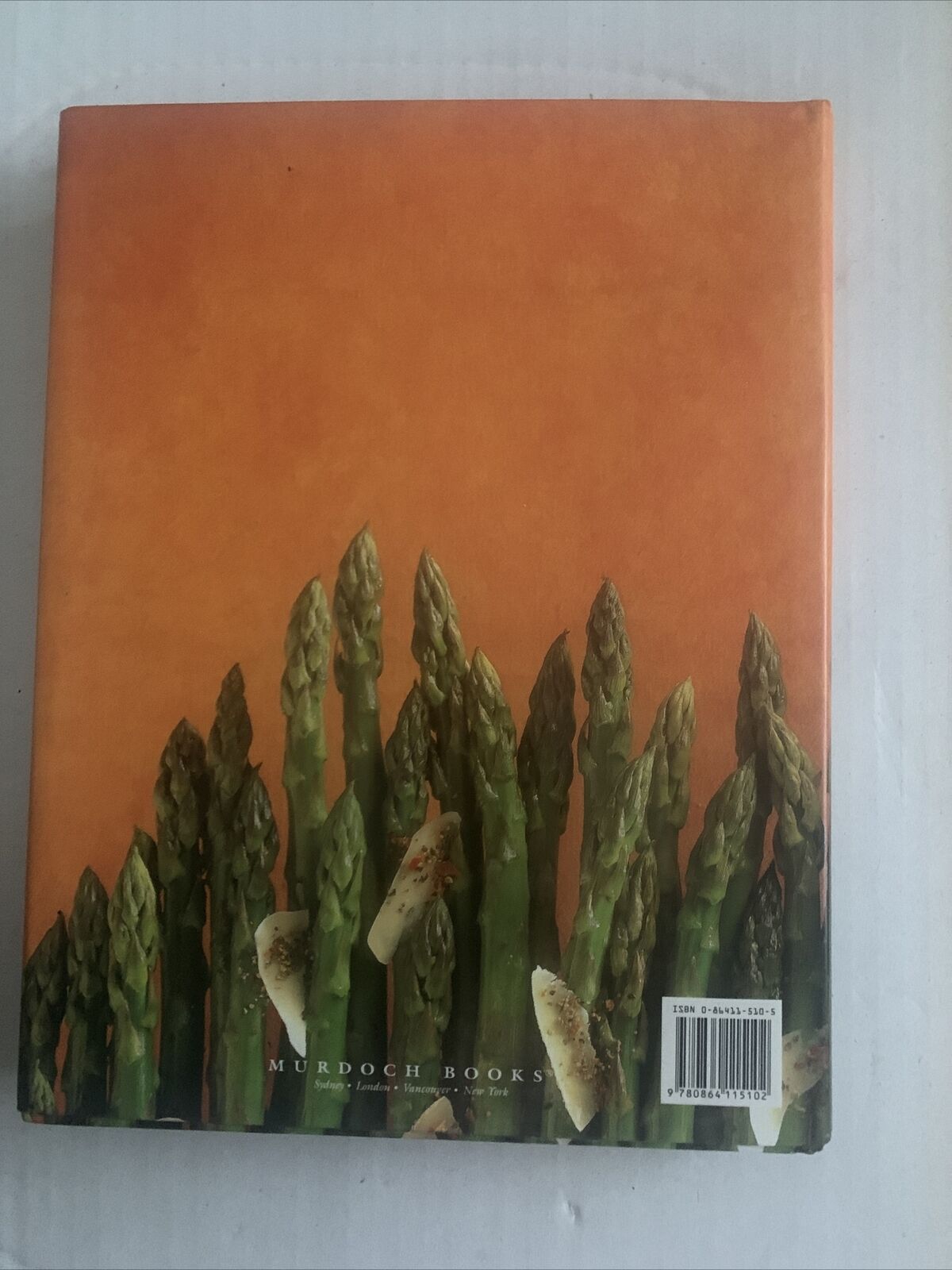 Cookbook The ESSENTIAL VEGETARIAN Murdoch Books 1997 Australia Recipe HC DJ NEW