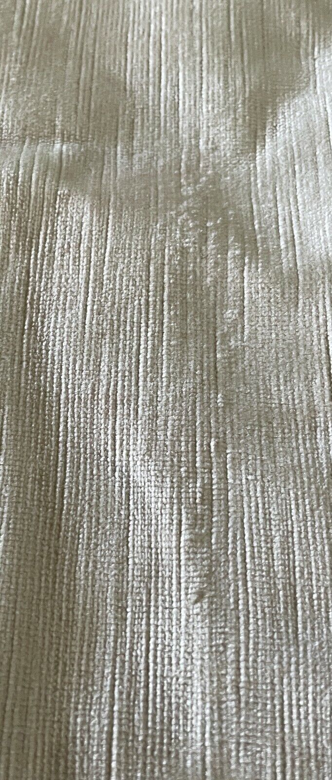 CUSHION COVER Set of 4 Cream Colour Heavy Velvet Velour 43 x 39cm Luxe Feel