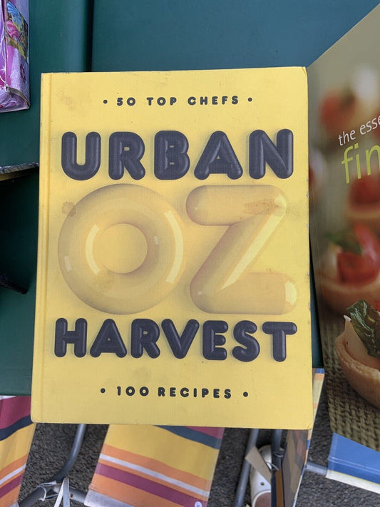 Cookbook URBAN HARVEST by OzHarvest 50 Top Chefs 100 Recipes HC Grown With Love