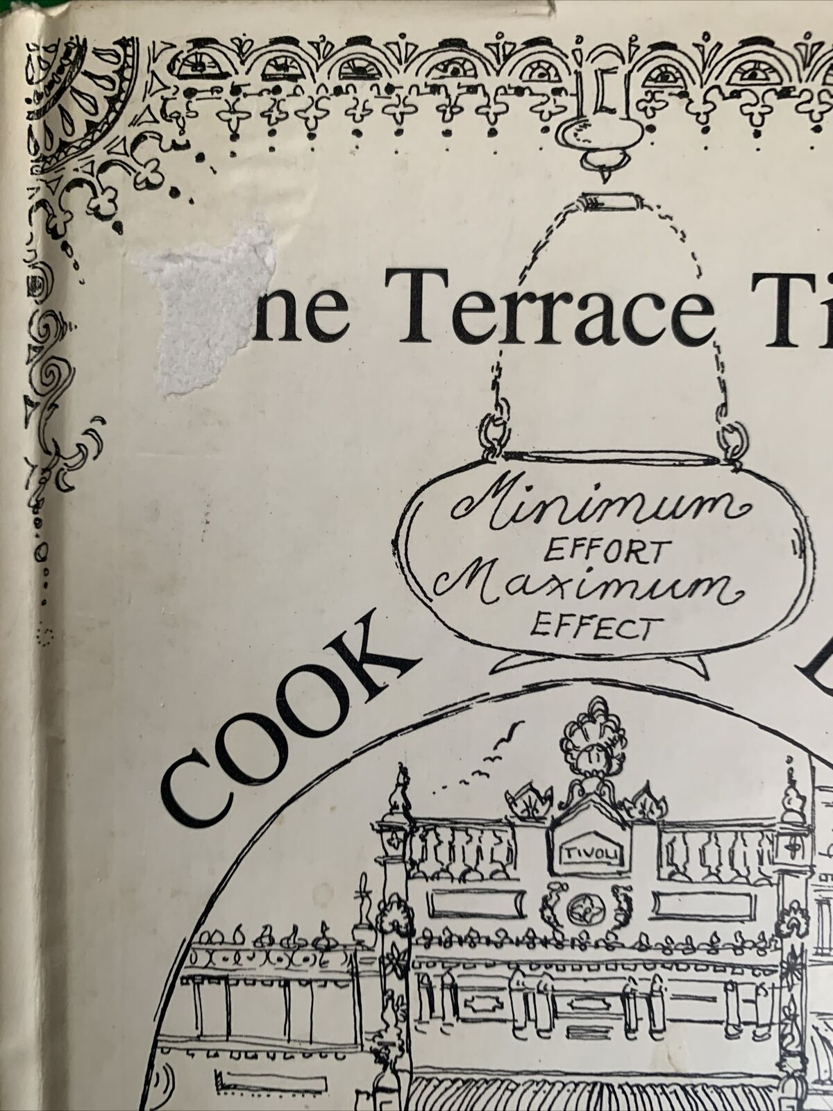 Cookbook The TERRACE TIMES Paddington Edition Slim HC Helen Arbib 1976 Recipes