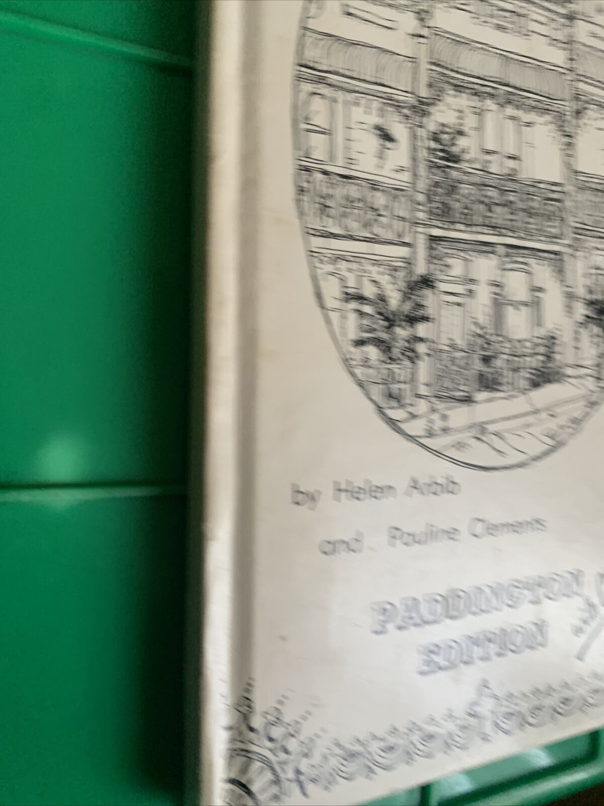 Cookbook The TERRACE TIMES Paddington Edition Slim HC Helen Arbib 1976 Recipes